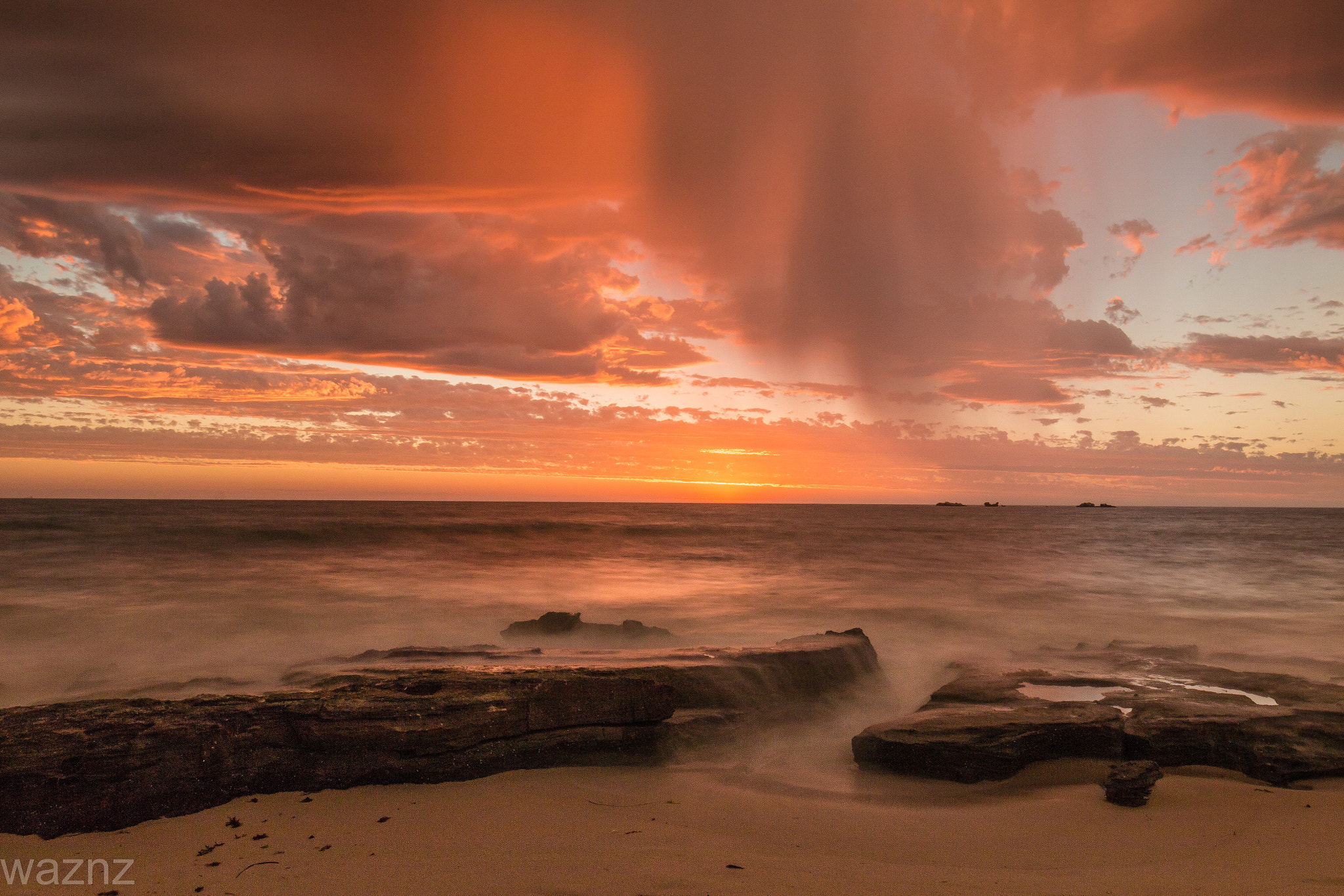 Canon EF 16-35mm F4L IS USM sample photo. Burns beach photography