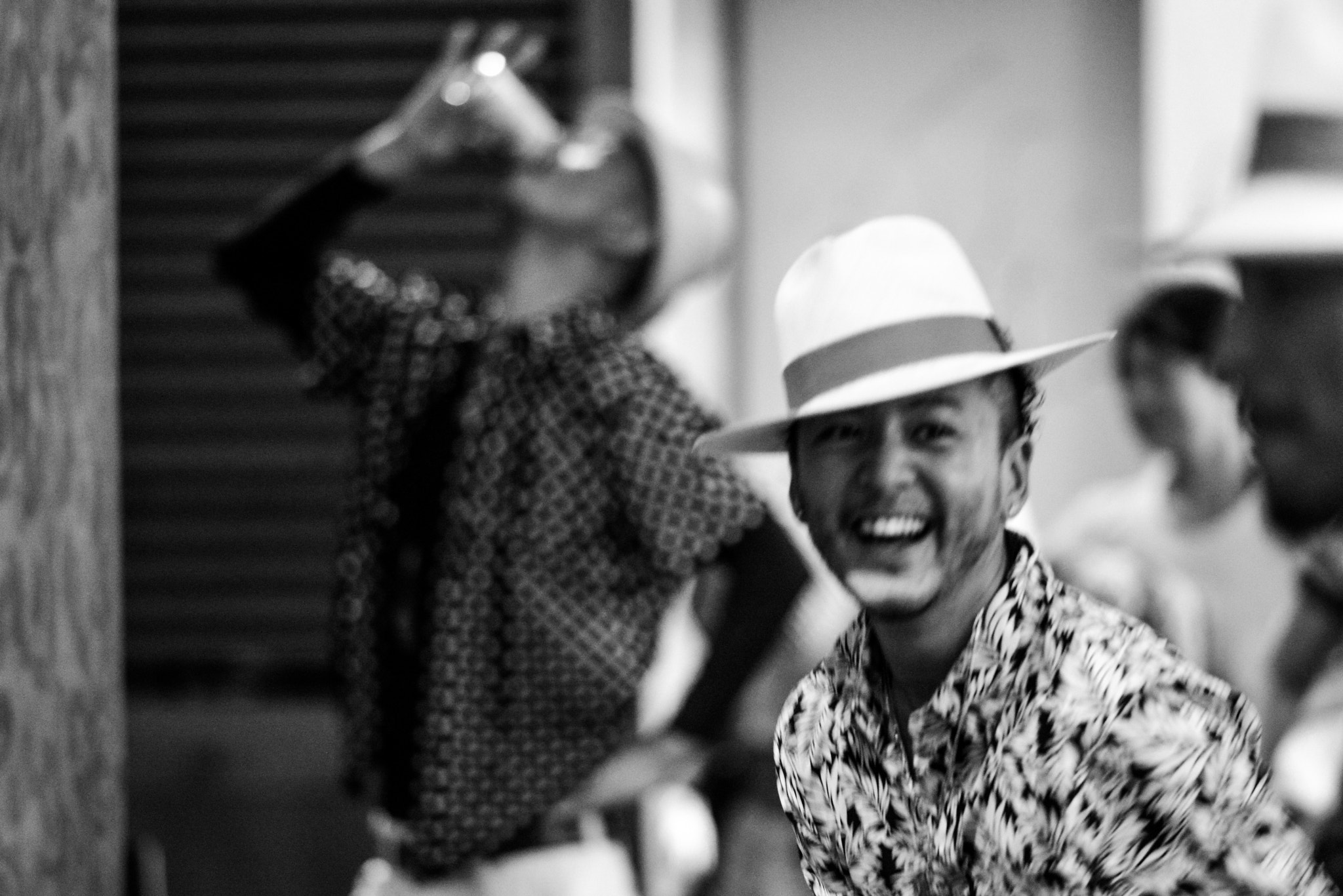 Manual Lens No CPU sample photo. Dancer from toyama japan photography