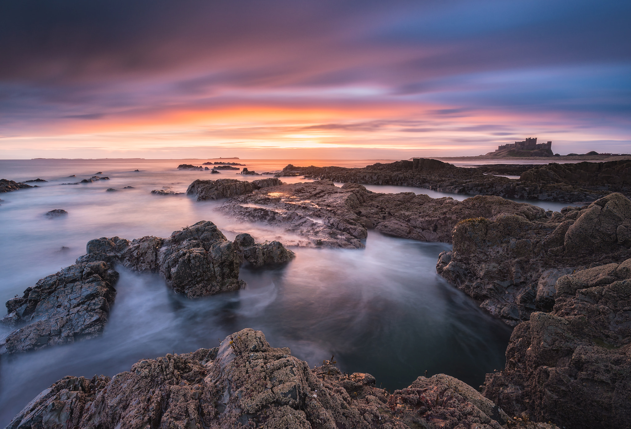Nikon AF-S Nikkor 17-35mm F2.8D ED-IF sample photo. Northumberland's dream photography