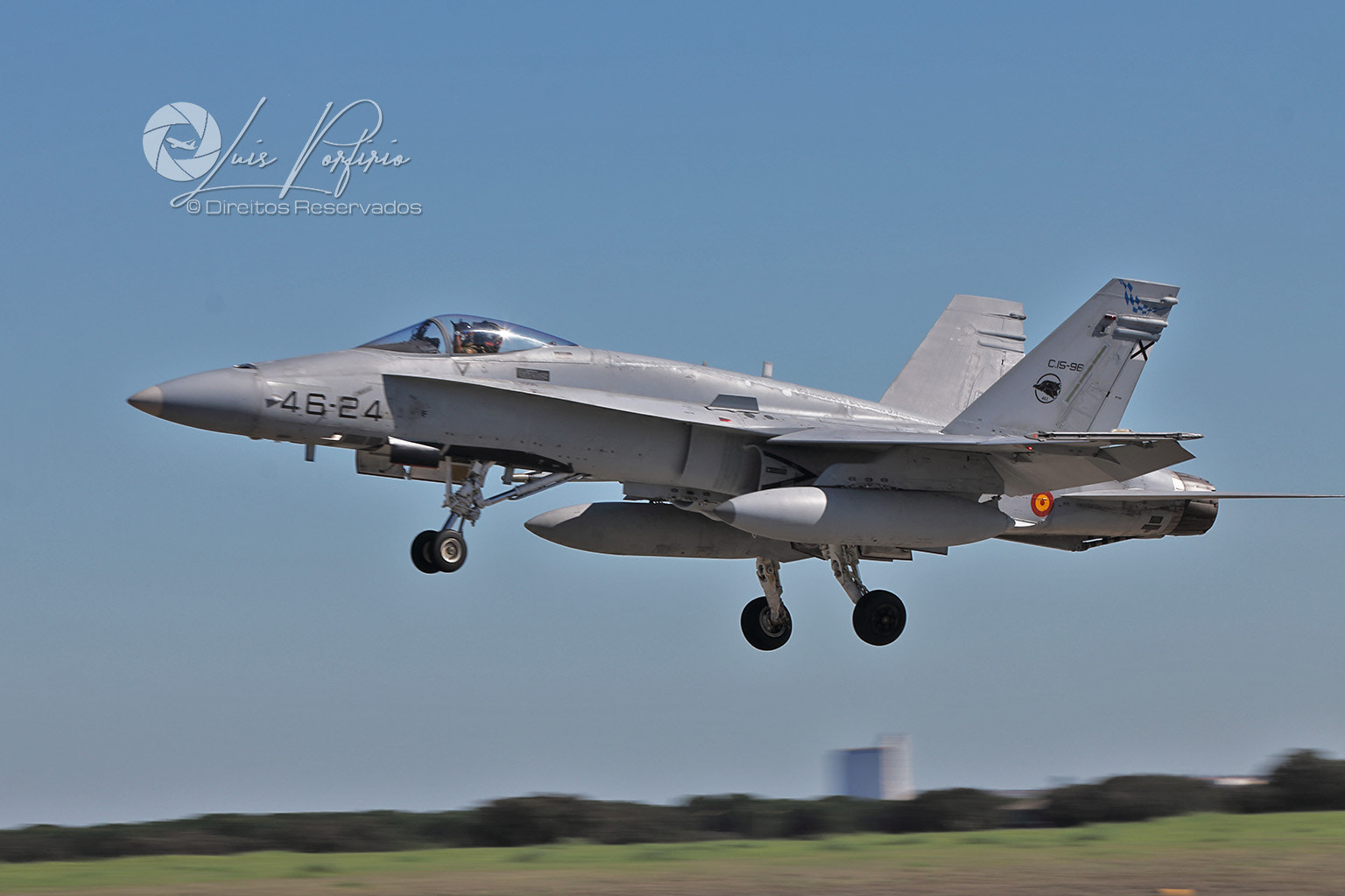 Canon EOS 70D + Canon EF 70-300mm F4-5.6L IS USM sample photo. Cmcdonnell douglas f a hornet spain air force photography