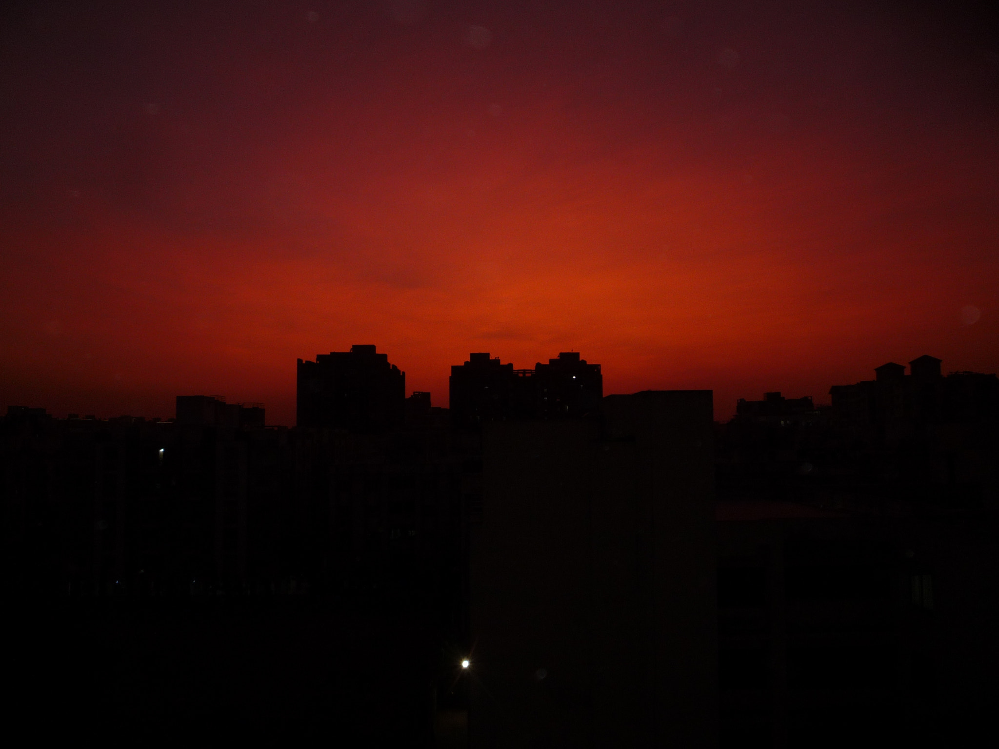 Panasonic DMC-LZ10 sample photo. Sunset today photography