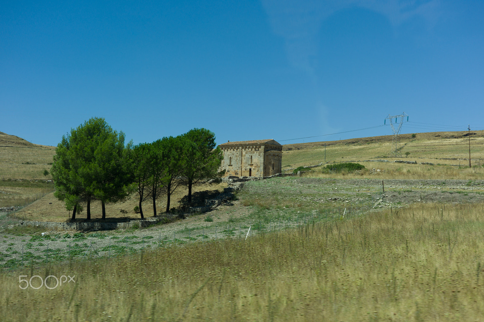 Leica M9 + Summicron-M 50mm f/2 (IV, V) sample photo. Sardinian landscape photography