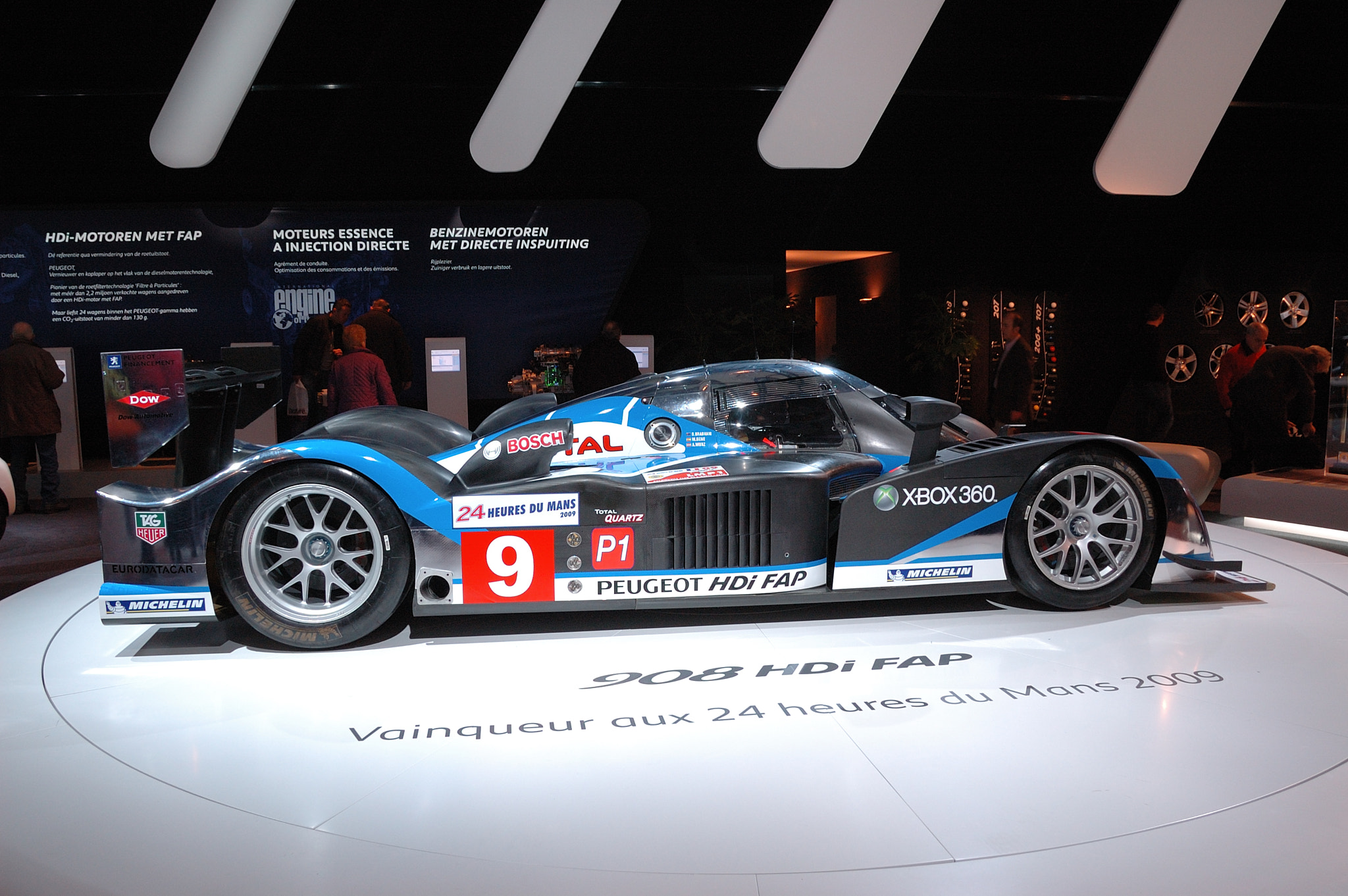 Nikon D70s sample photo. Peugeot 908 hdi fap photography