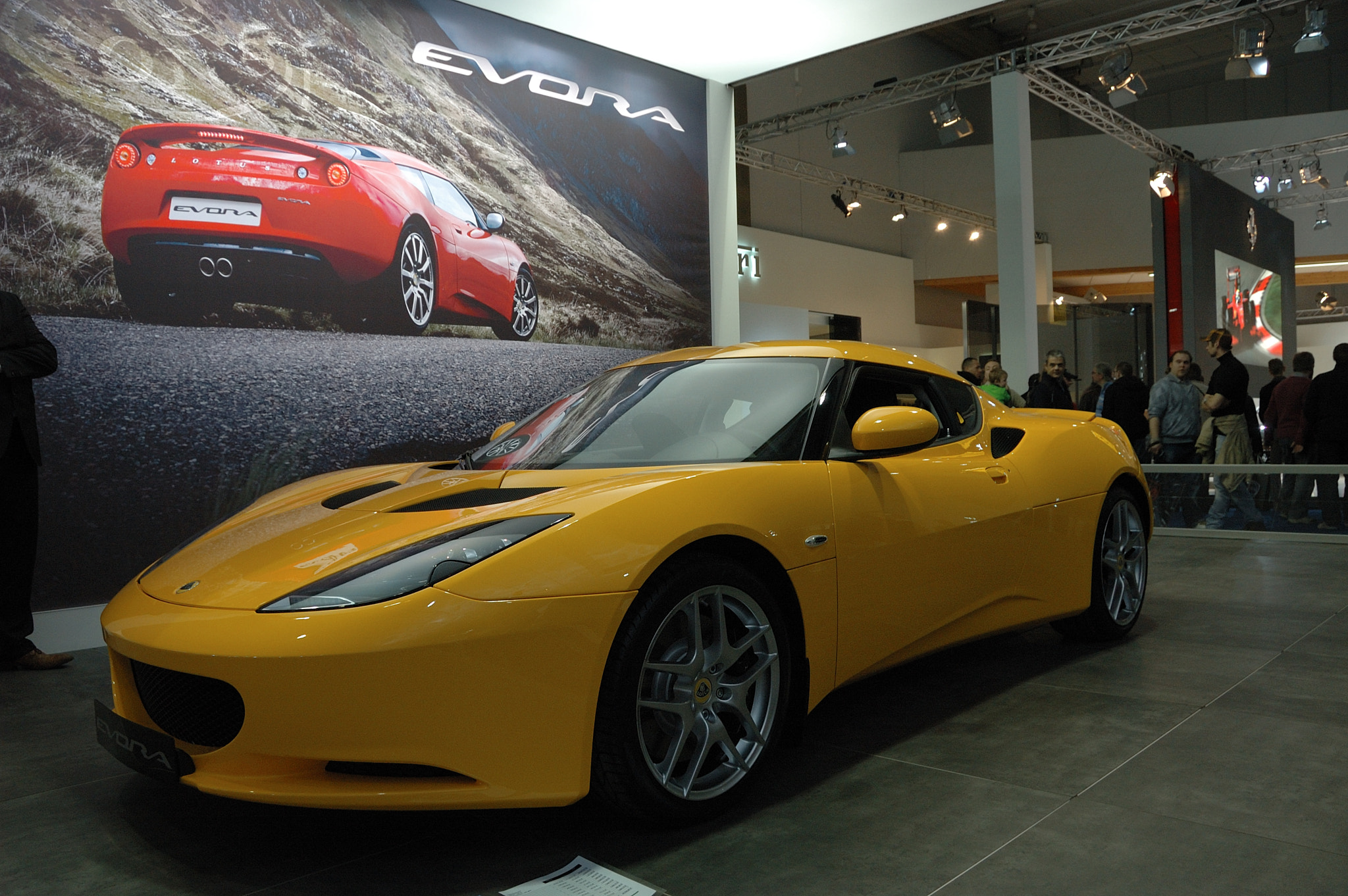 Nikon D70s sample photo. Lotus evora photography