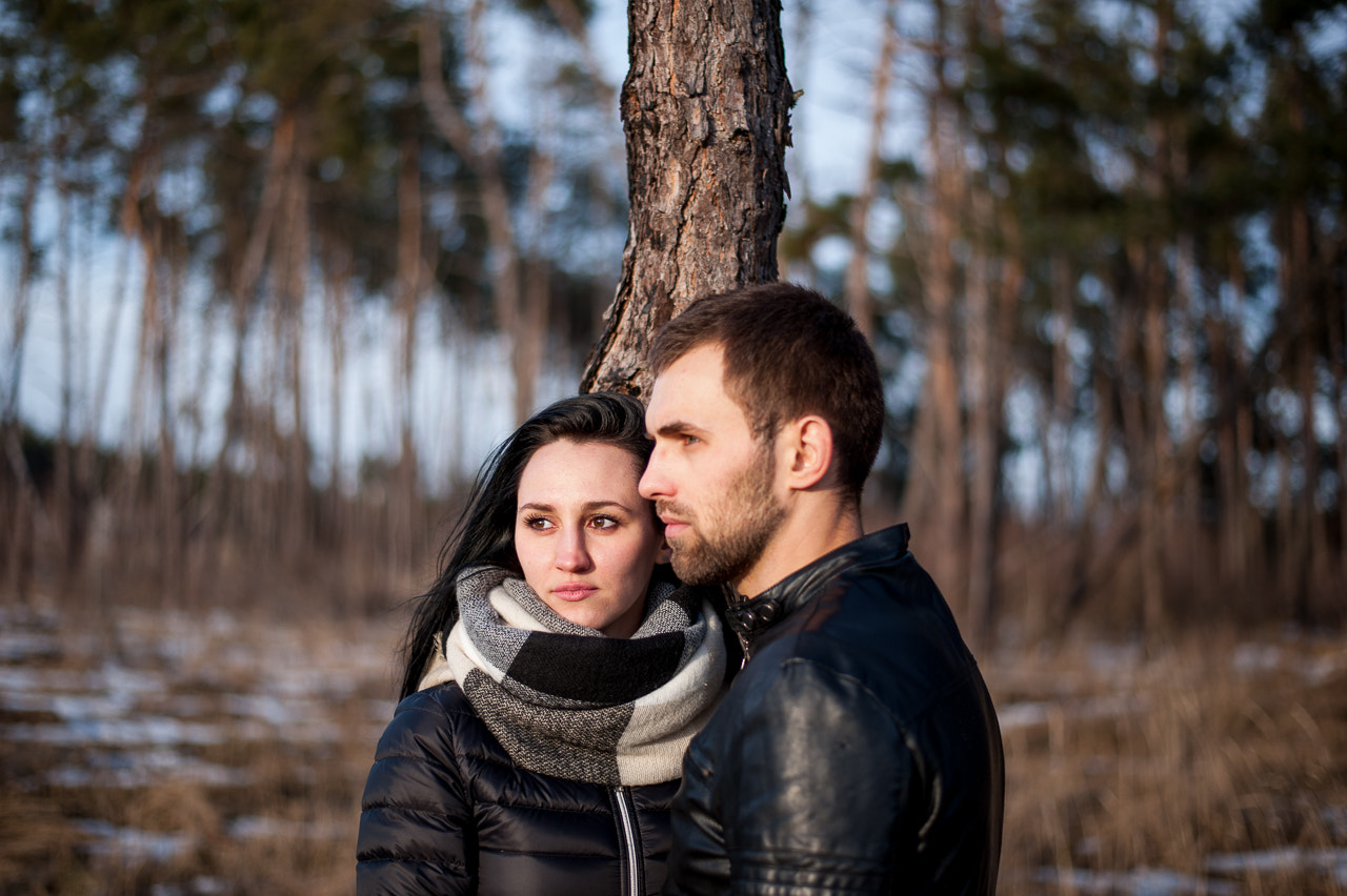 Nikon D700 + Nikon AF-S Nikkor 50mm F1.8G sample photo. Анна и Анатолий photography