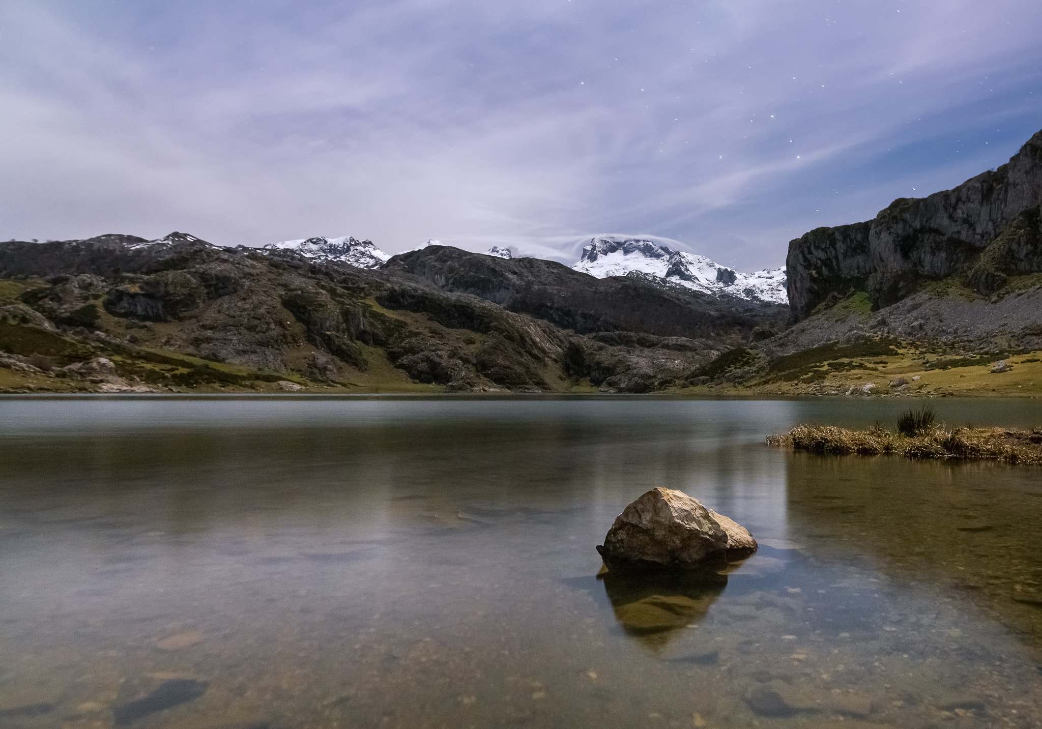 Tokina AT-X 16-28mm F2.8 Pro FX sample photo. Moonlight photography