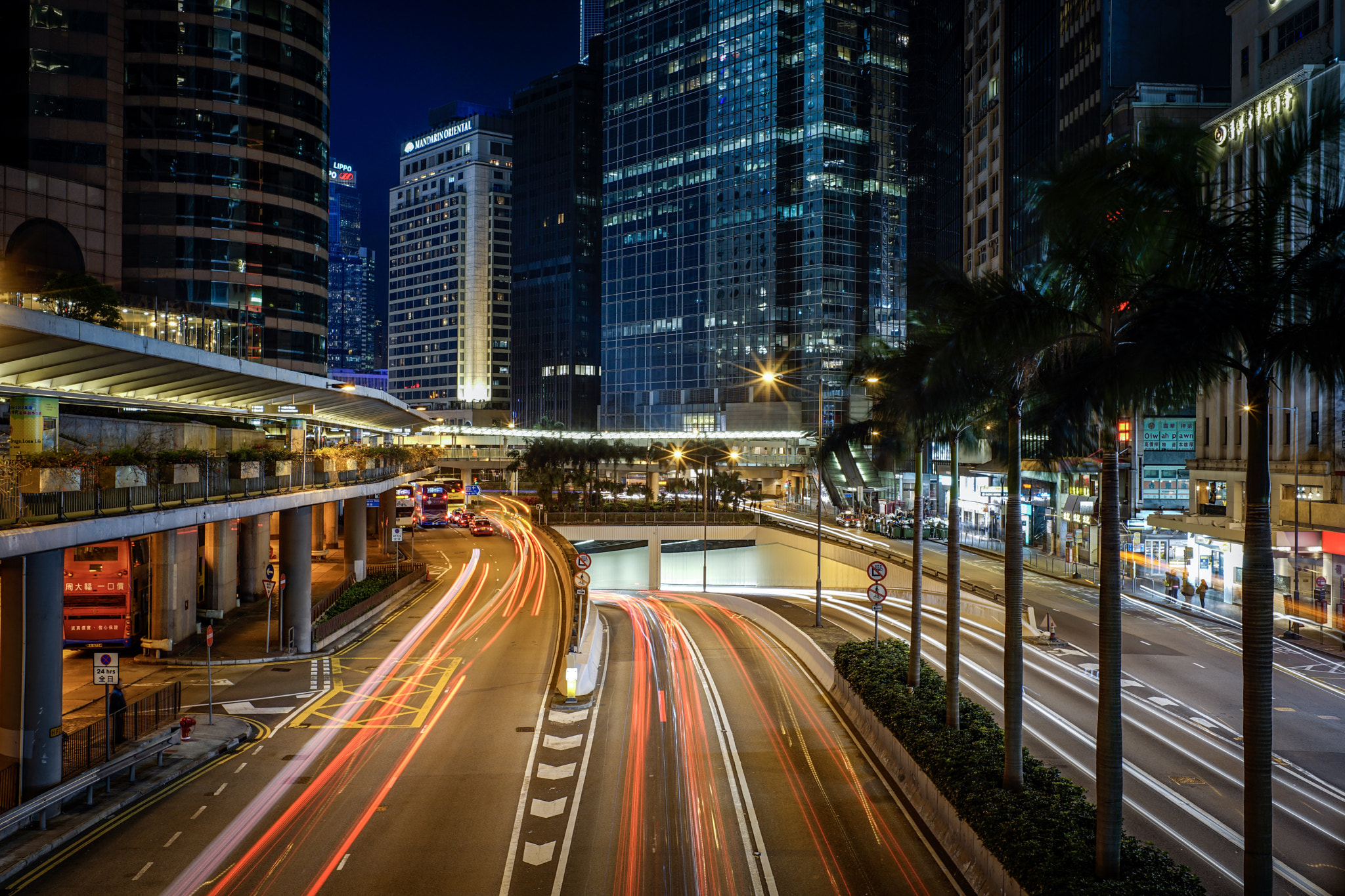 Sony a7 II + DT 40mm F2.8 SAM sample photo. Central one night photography