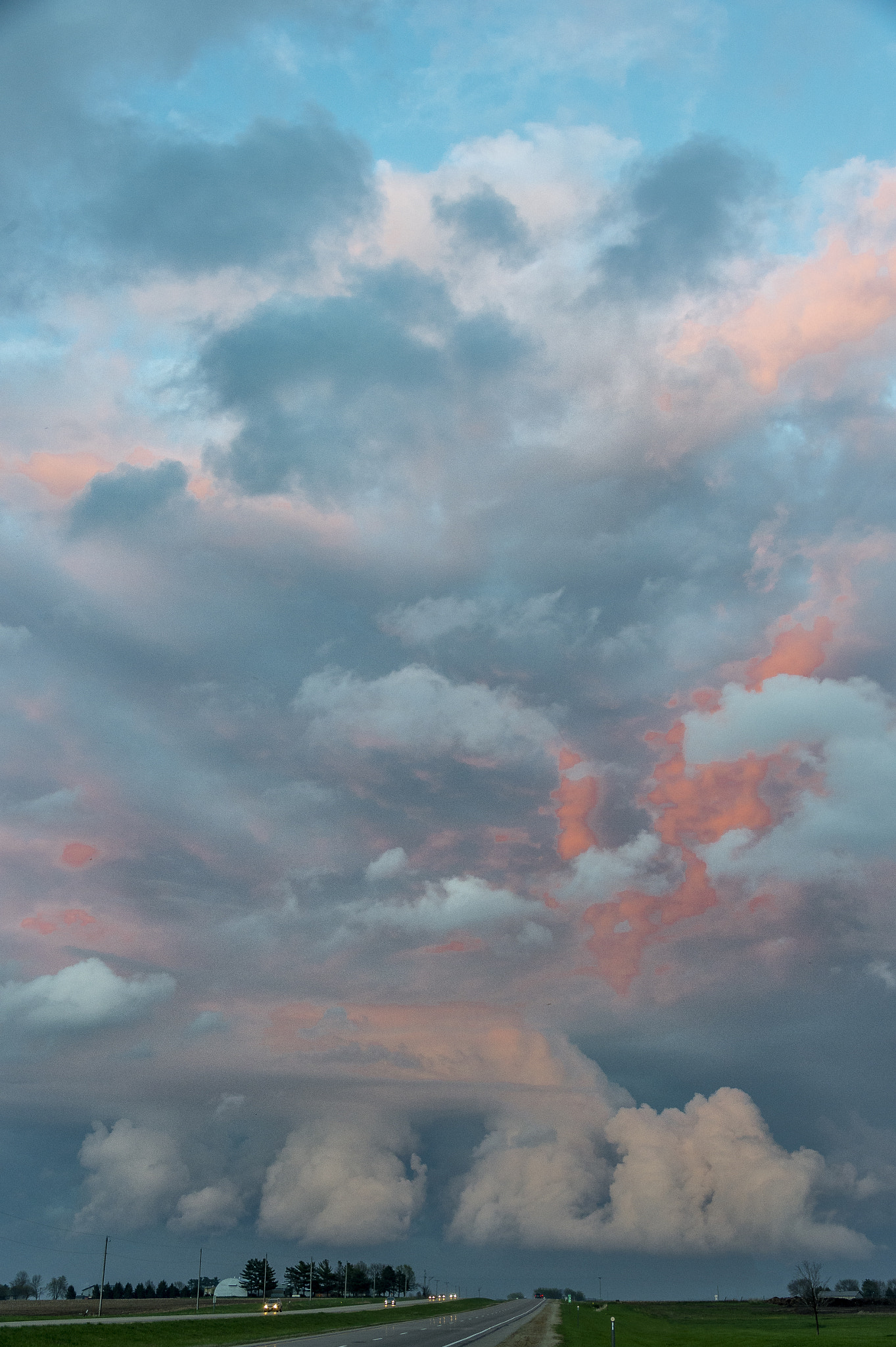 Nikon D4S sample photo. Stormclouds photography