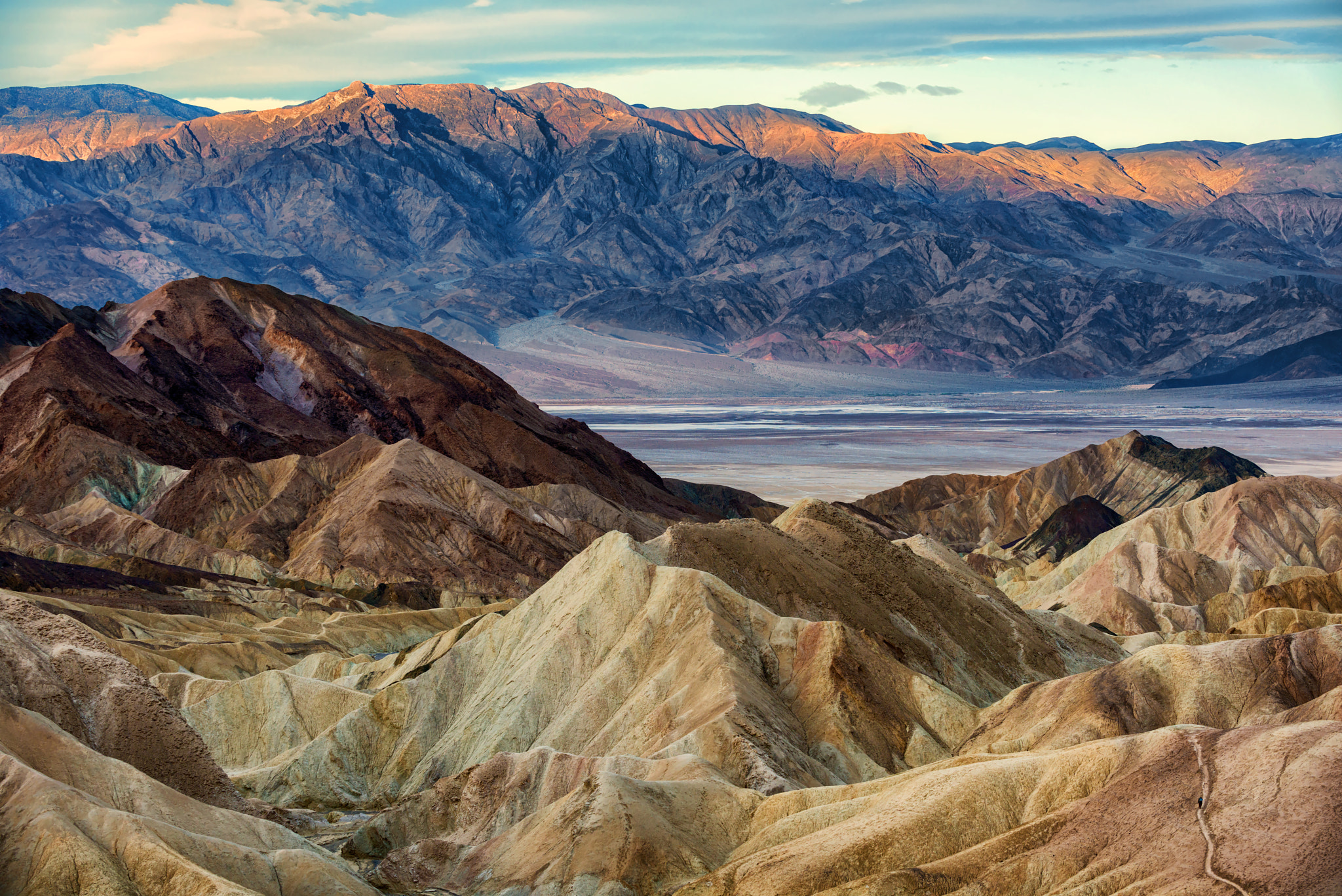Nikon D800E sample photo. Morning walk in death valley photography