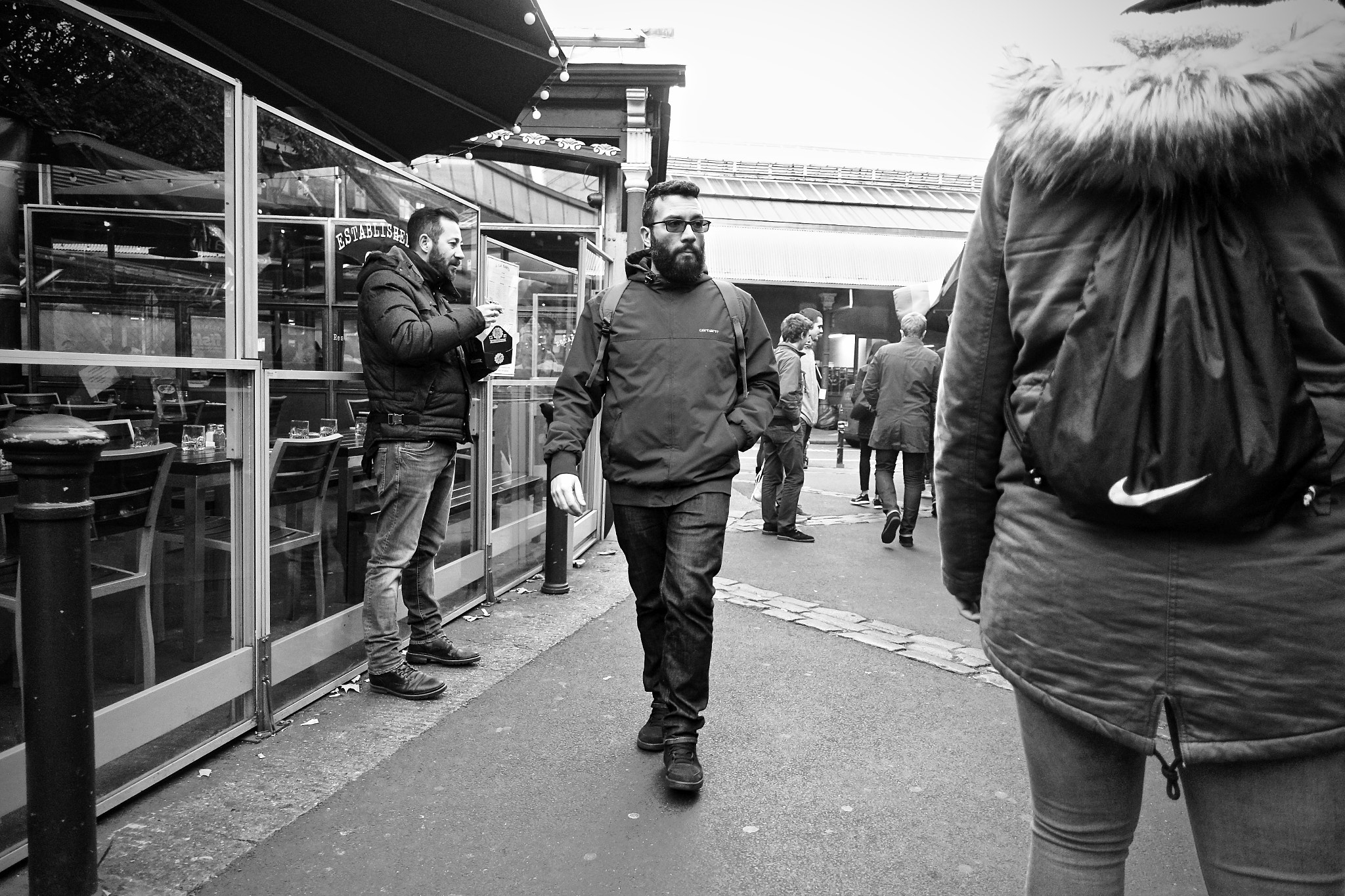 Sony Cyber-shot DSC-RX100 IV + Sony 24-70mm F1.8-2.8 sample photo. Borough market, london, uk. photography