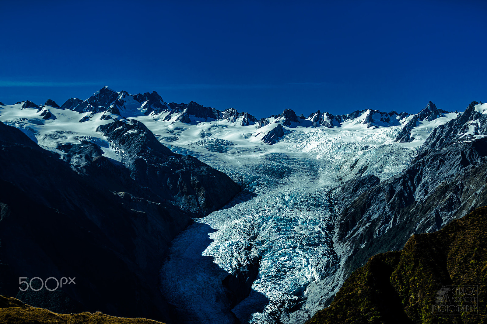 Canon EOS-1D X Mark II sample photo. Fox glacier photography