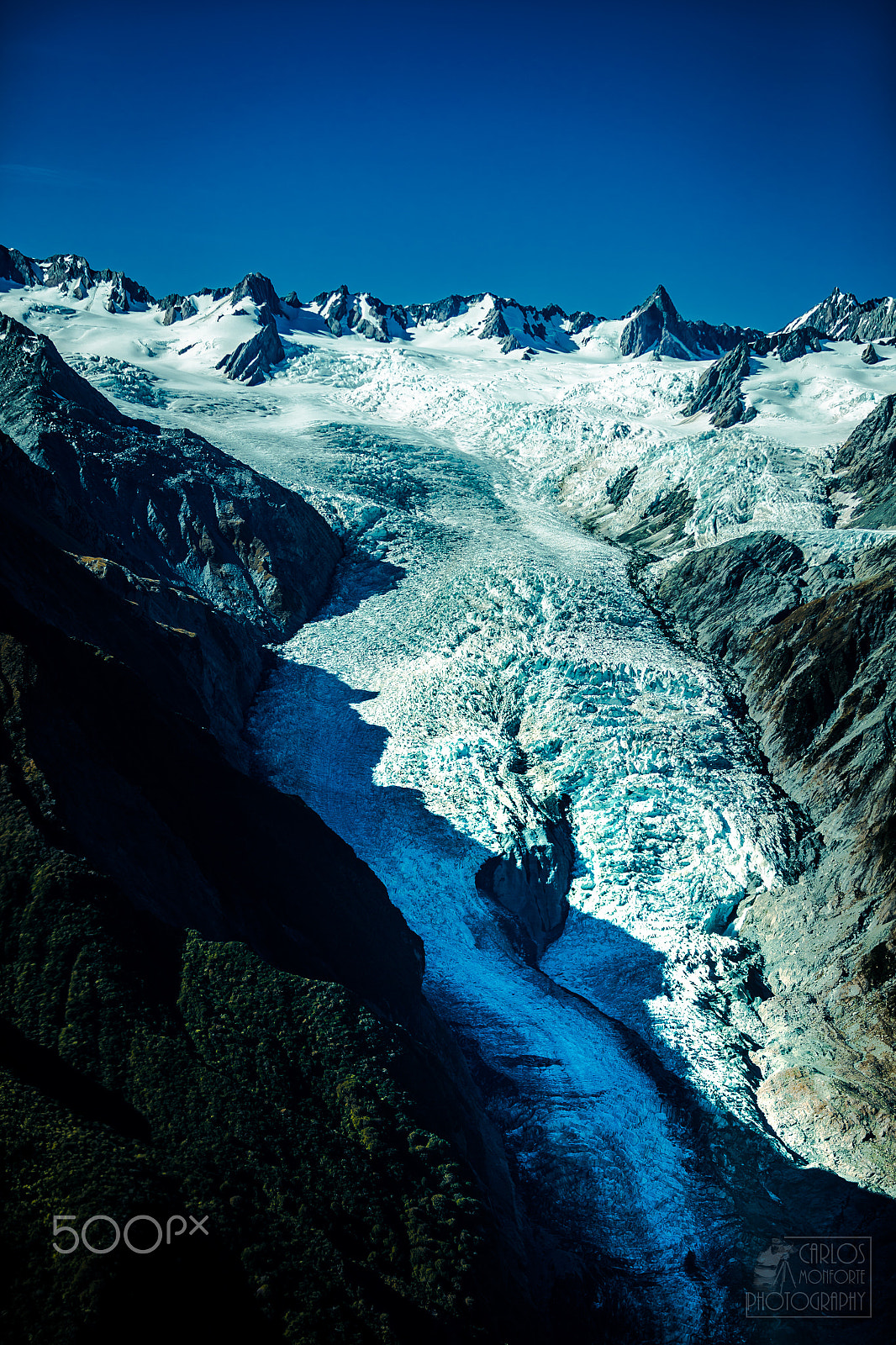 Canon EOS-1D X Mark II sample photo. Fox glacier photography