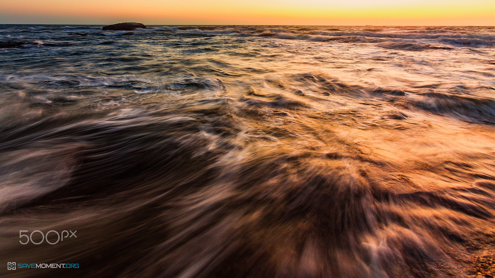 Canon EF 16-35mm F2.8L USM sample photo. The raging sea photography