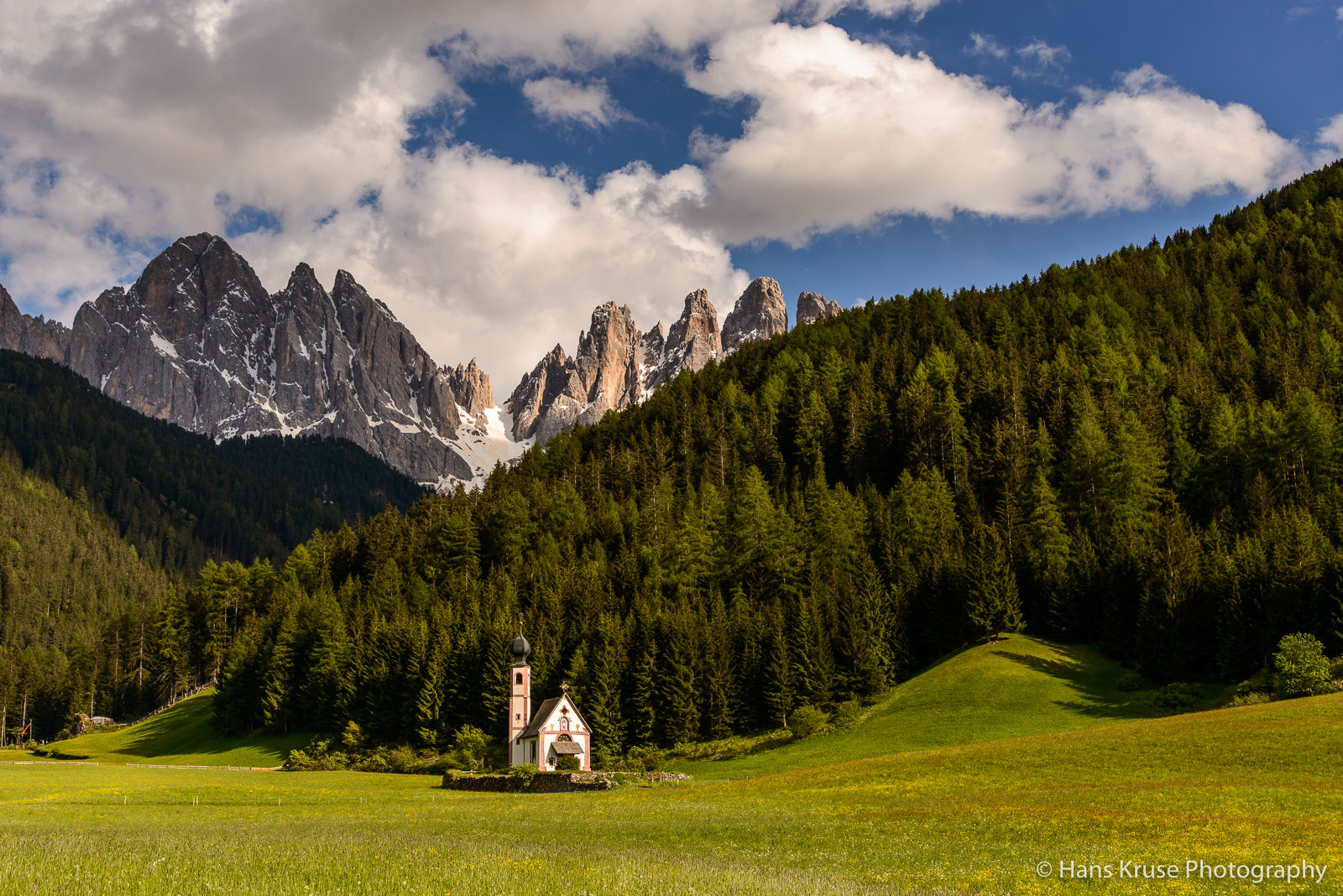 Nikon D800E + Sigma 24-105mm F4 DG OS HSM Art sample photo. Sct. johann under the odle peaks photography