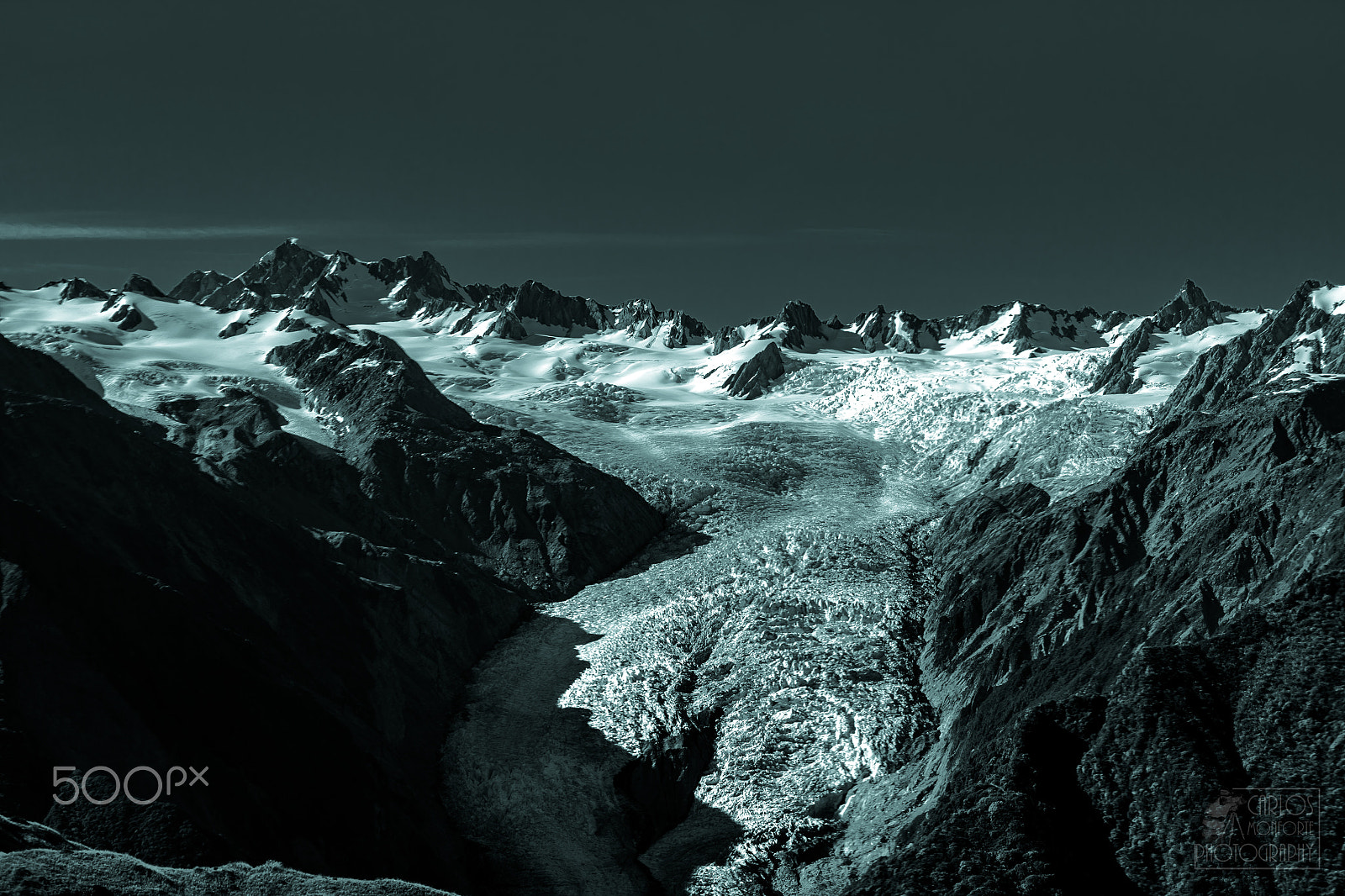Canon EOS-1D X Mark II sample photo. Fox glacier photography