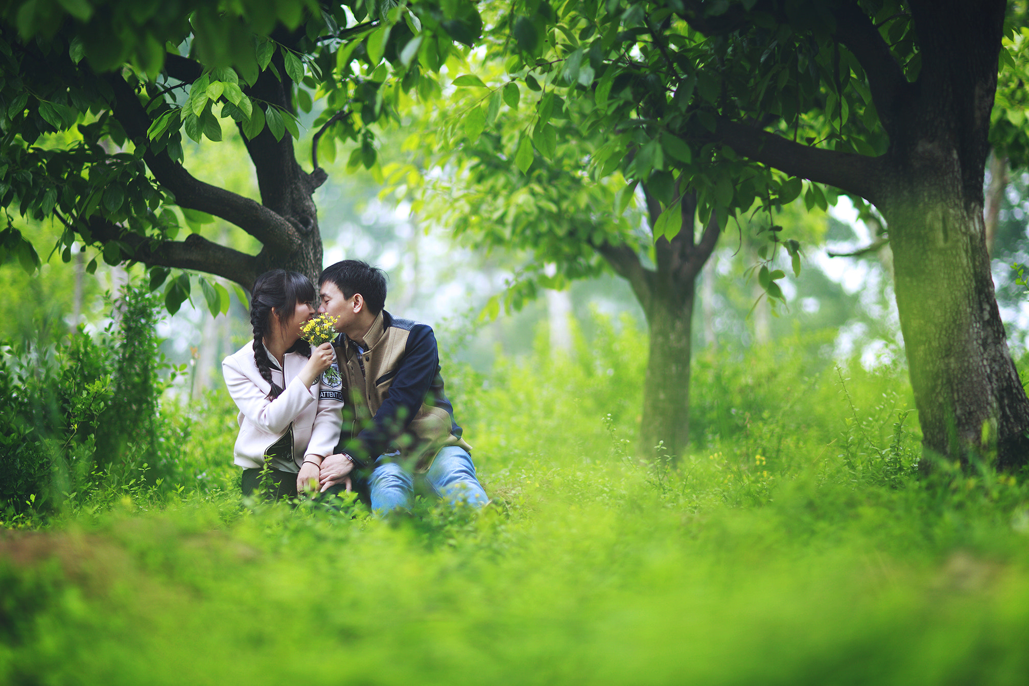 Canon EF 85mm F1.2L II USM sample photo. 花嫁 photography