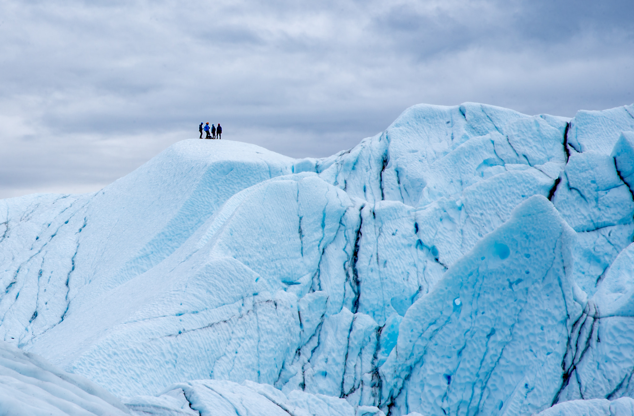 Nikon D600 sample photo. Ice climbers photography