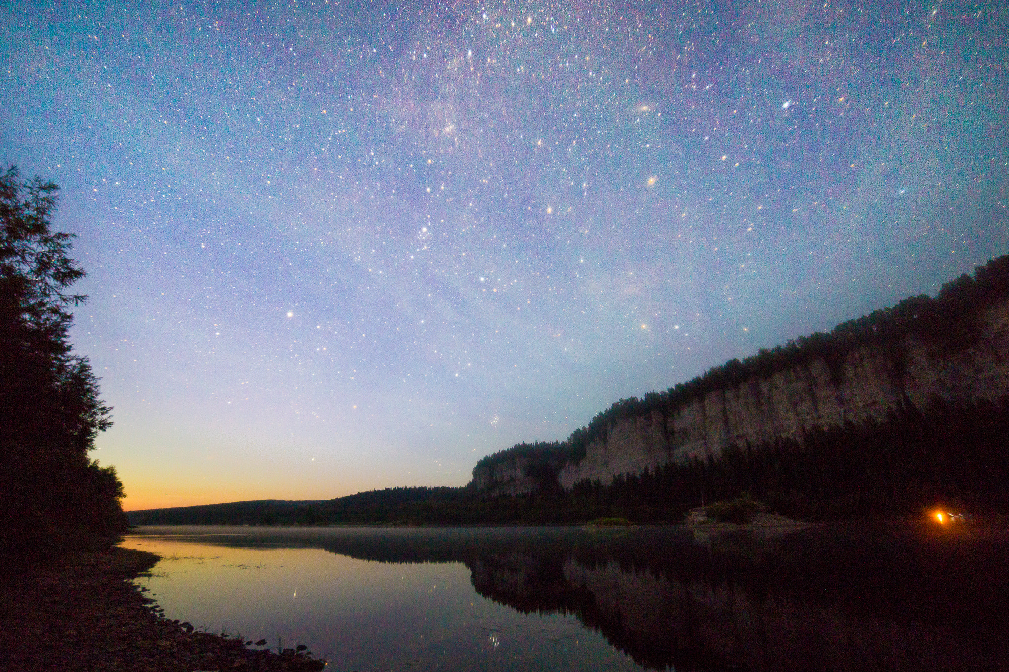 Canon EF 28-80mm f/3.5-5.6 sample photo. Summer night photography