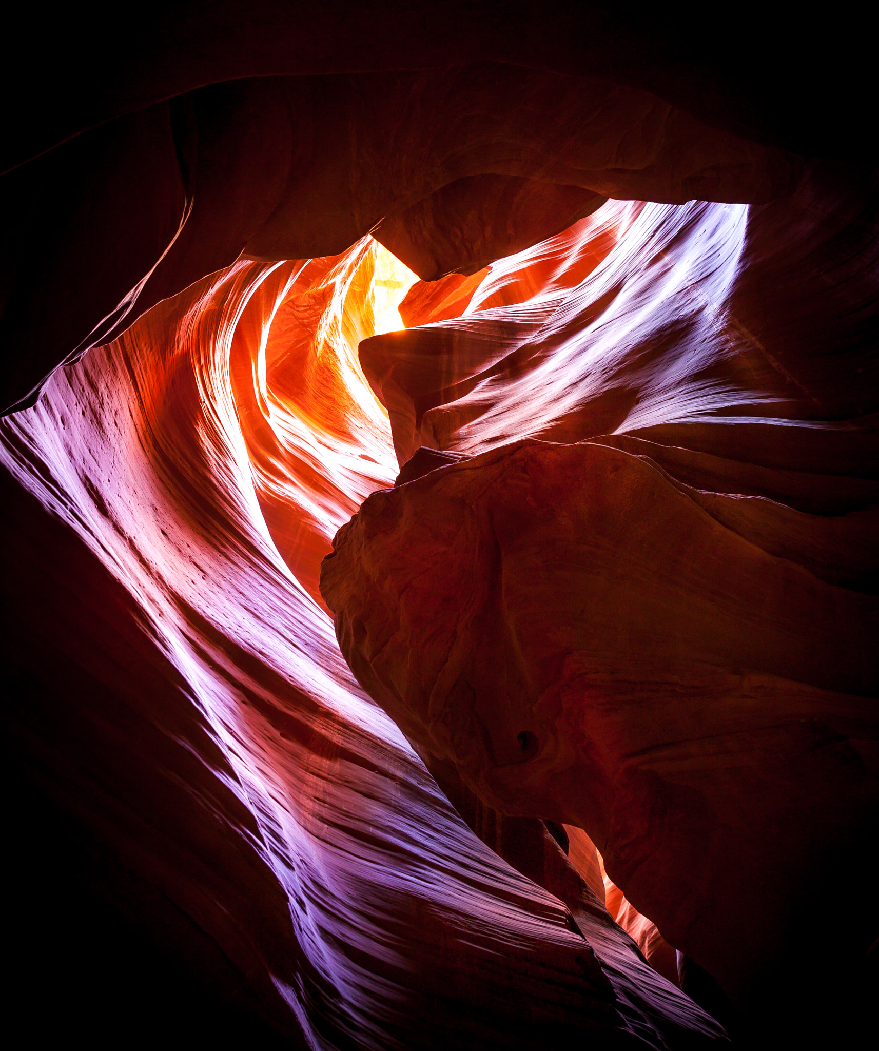 Canon EOS-1Ds sample photo. Antelope canyon photography