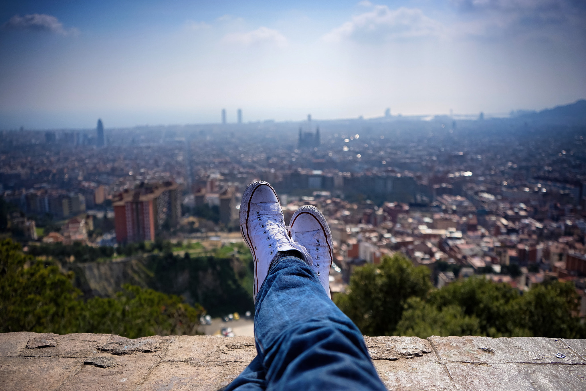 Sony FE 28-70mm F3.5-5.6 OSS sample photo. Silence in barcelona photography