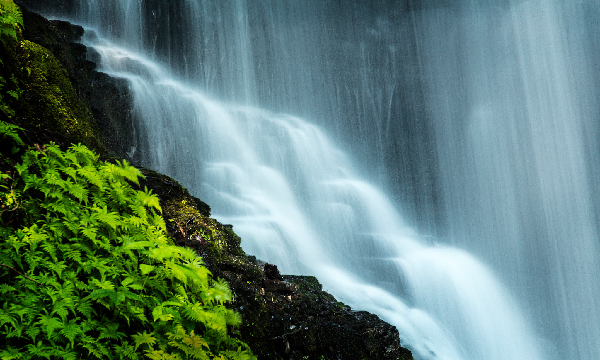 Canon EF 28-200mm F3.5-5.6 USM sample photo. Bushkillfalls photography