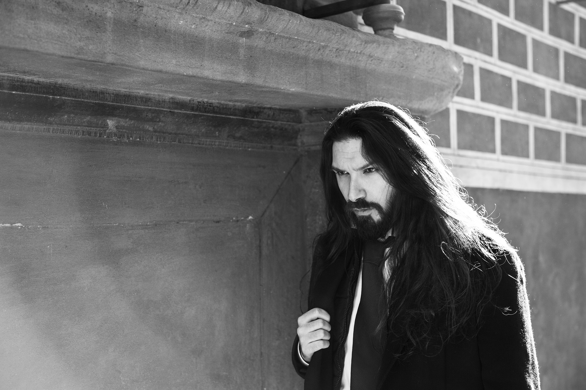 Nikon D4S sample photo. Long hair men 1 photography
