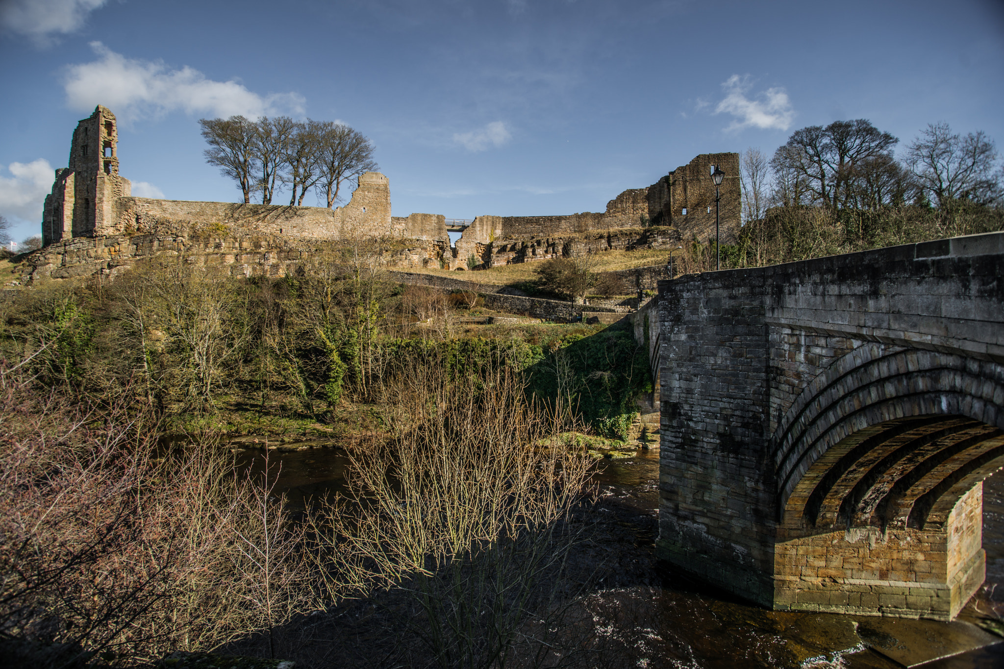 Sony Alpha DSLR-A850 sample photo. Barnard castle photography