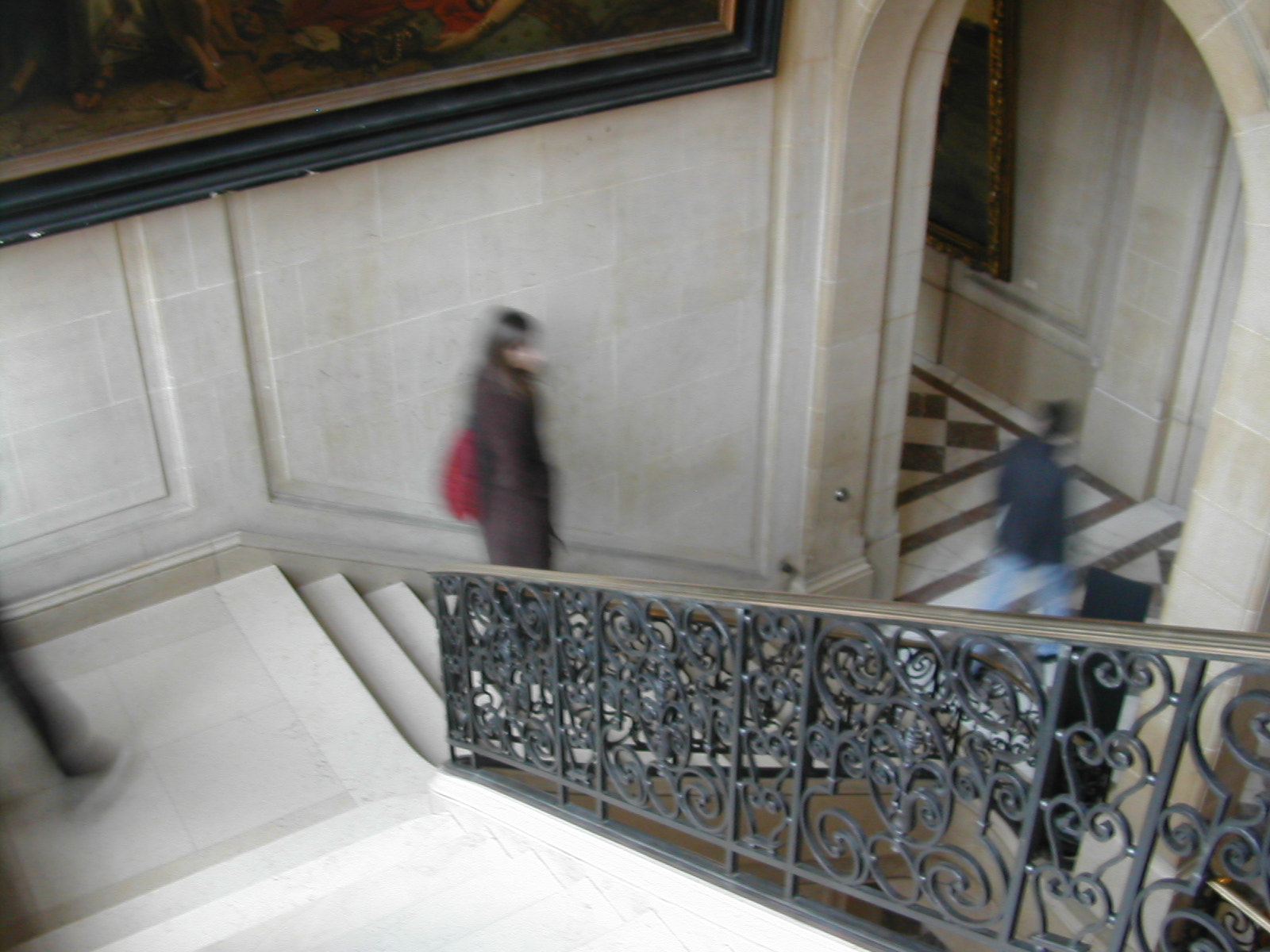 Nikon E775 sample photo. Stairs photography