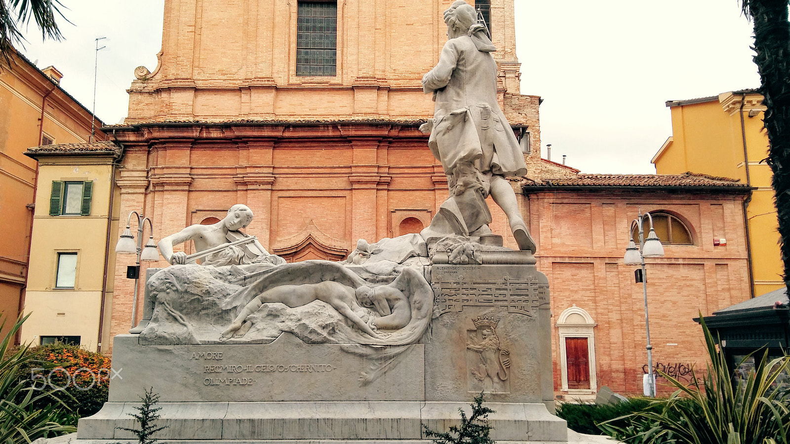 LG K10 sample photo. Details of architecture historical buildings. italy. stone mask. photography