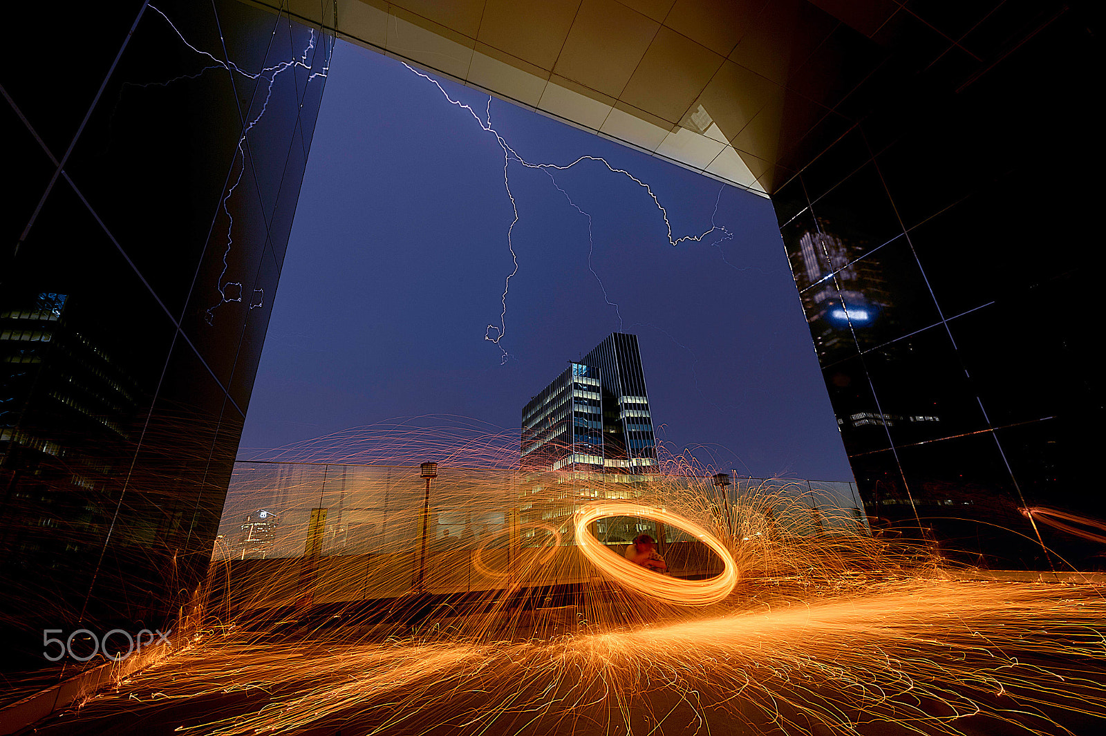 Nikon Df sample photo. Steel wool photography