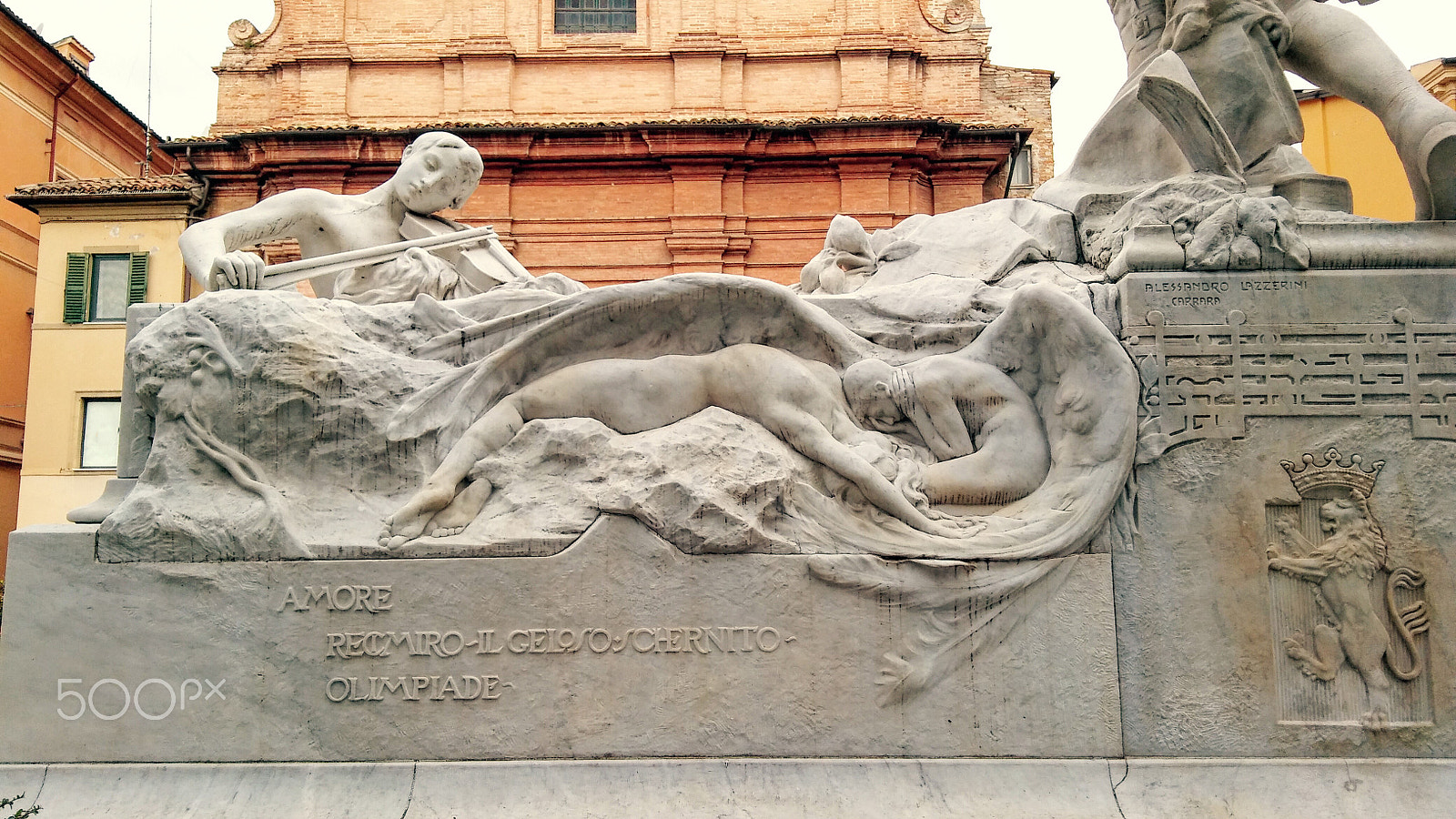 LG K10 sample photo. Details of architecture historical buildings. italy. stone mask. photography