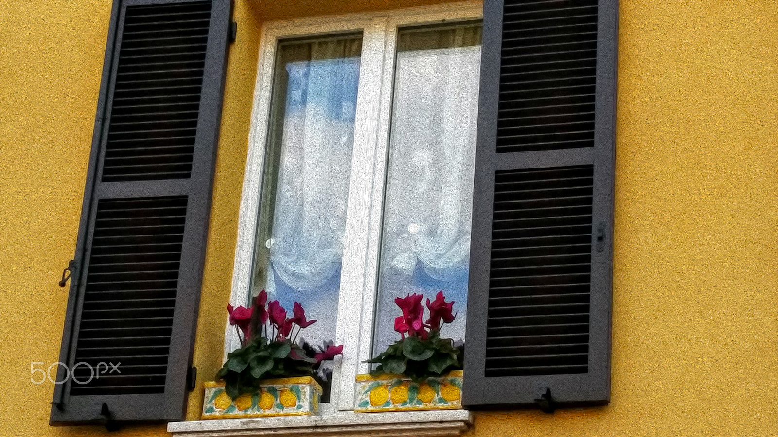 LG K10 sample photo. Home various flowers in pots. design italian courtyards photography