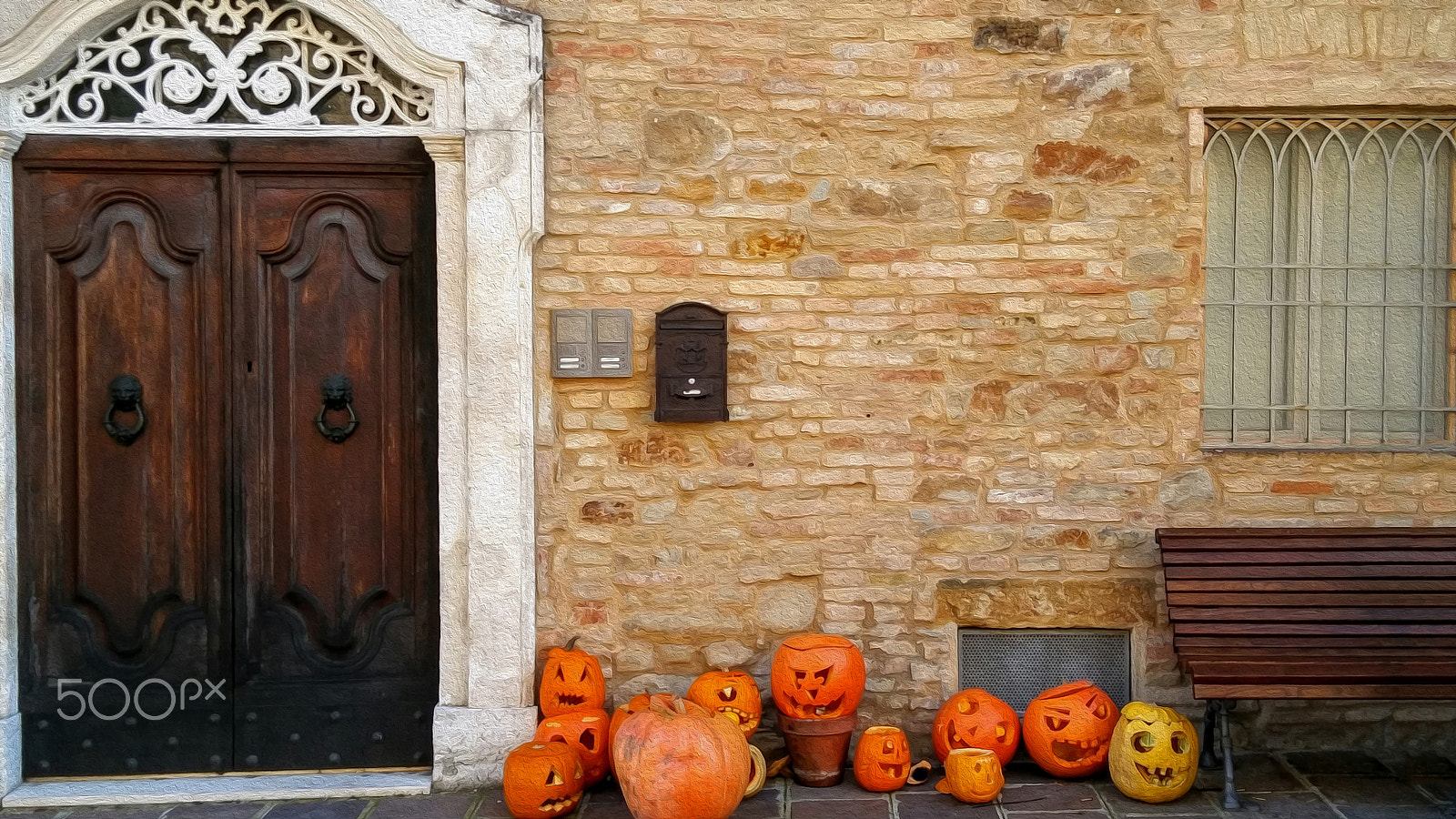 LG K10 sample photo. Home various trappings in pots. design italian courtyards photography