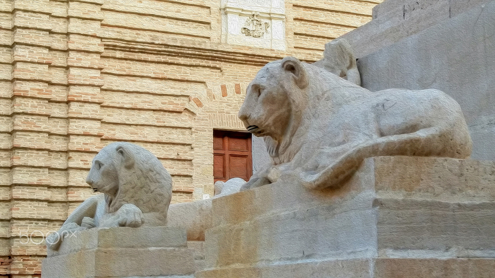 LG K10 sample photo. Details of architecture historical buildings. italy. stone mask. photography