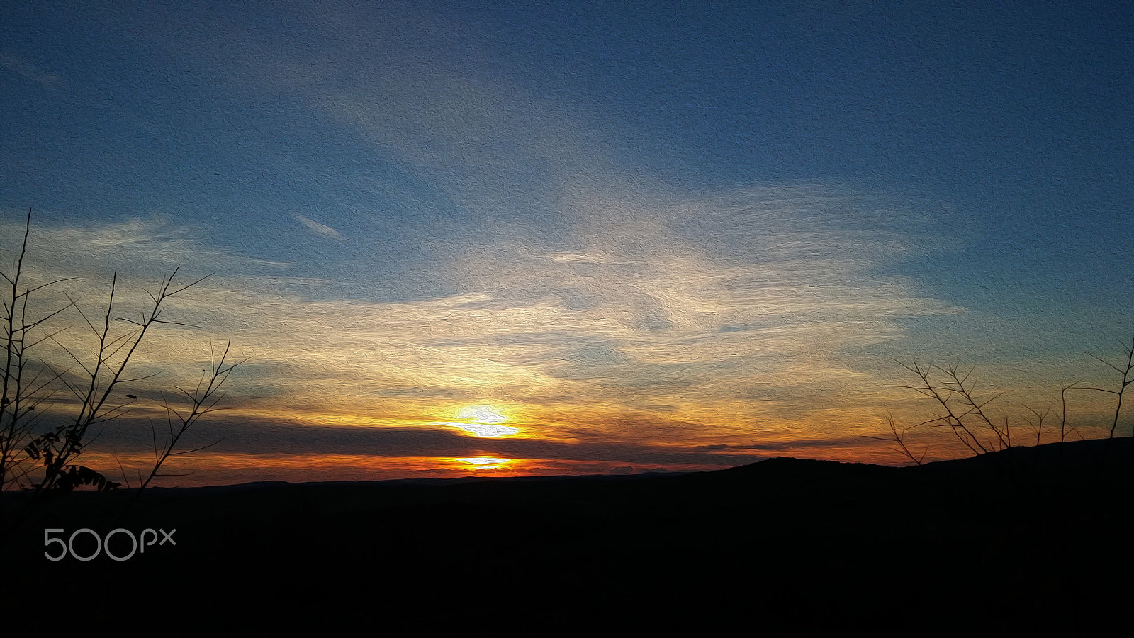 LG K10 sample photo. Sunset palette of rich golden glow, quite extraordinary. photography