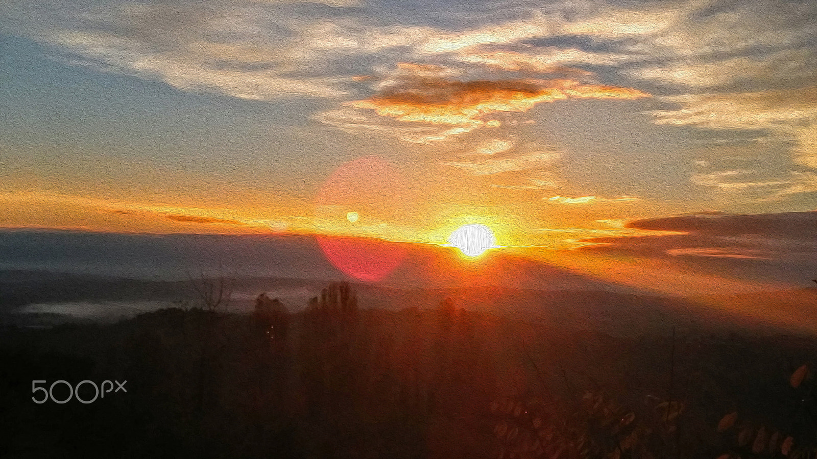 LG K10 sample photo. Sunset palette of rich golden glow, quite extraordinary. photography