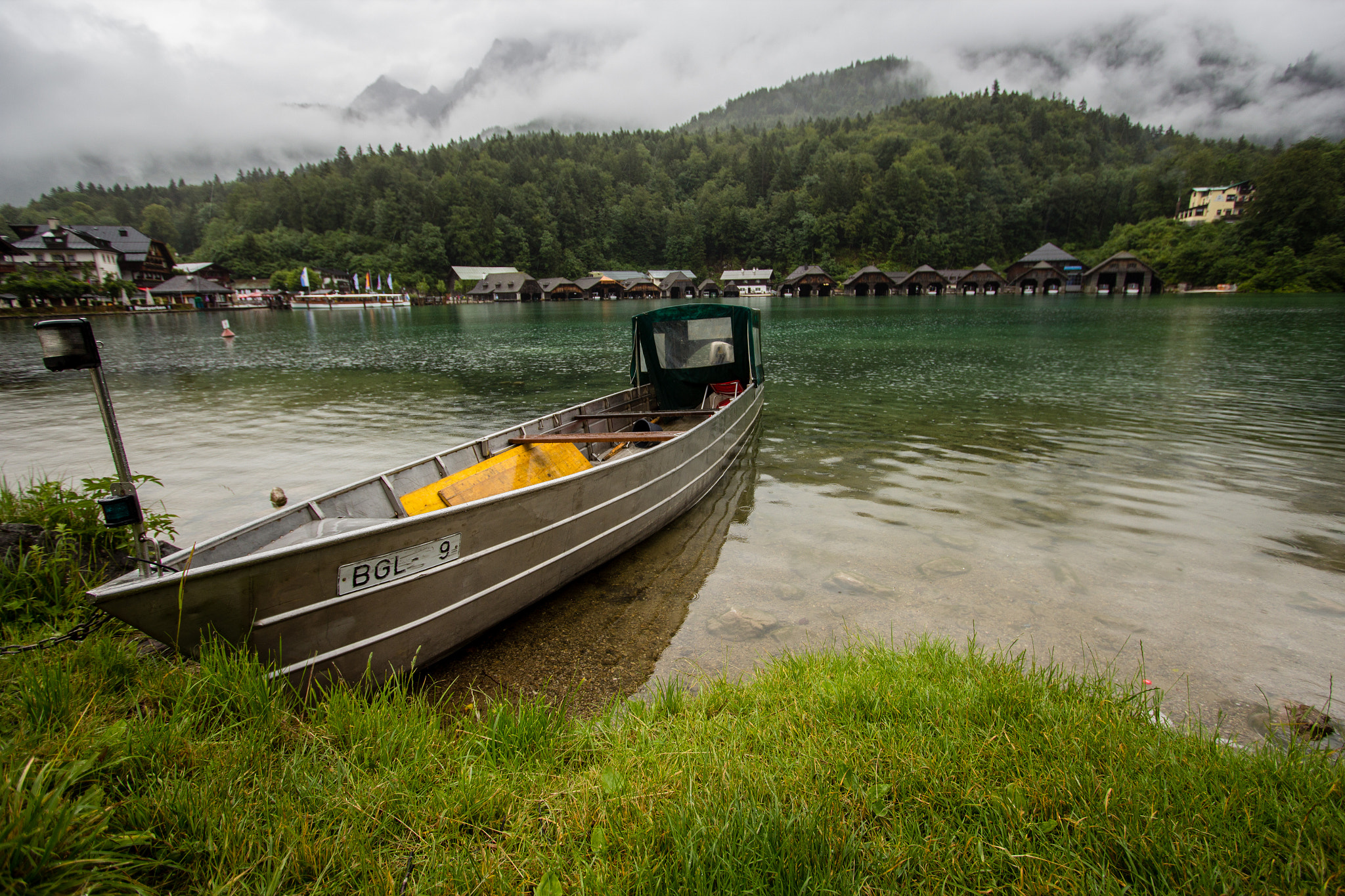 Canon EF-S 10-22mm F3.5-4.5 USM sample photo. Königssee photography