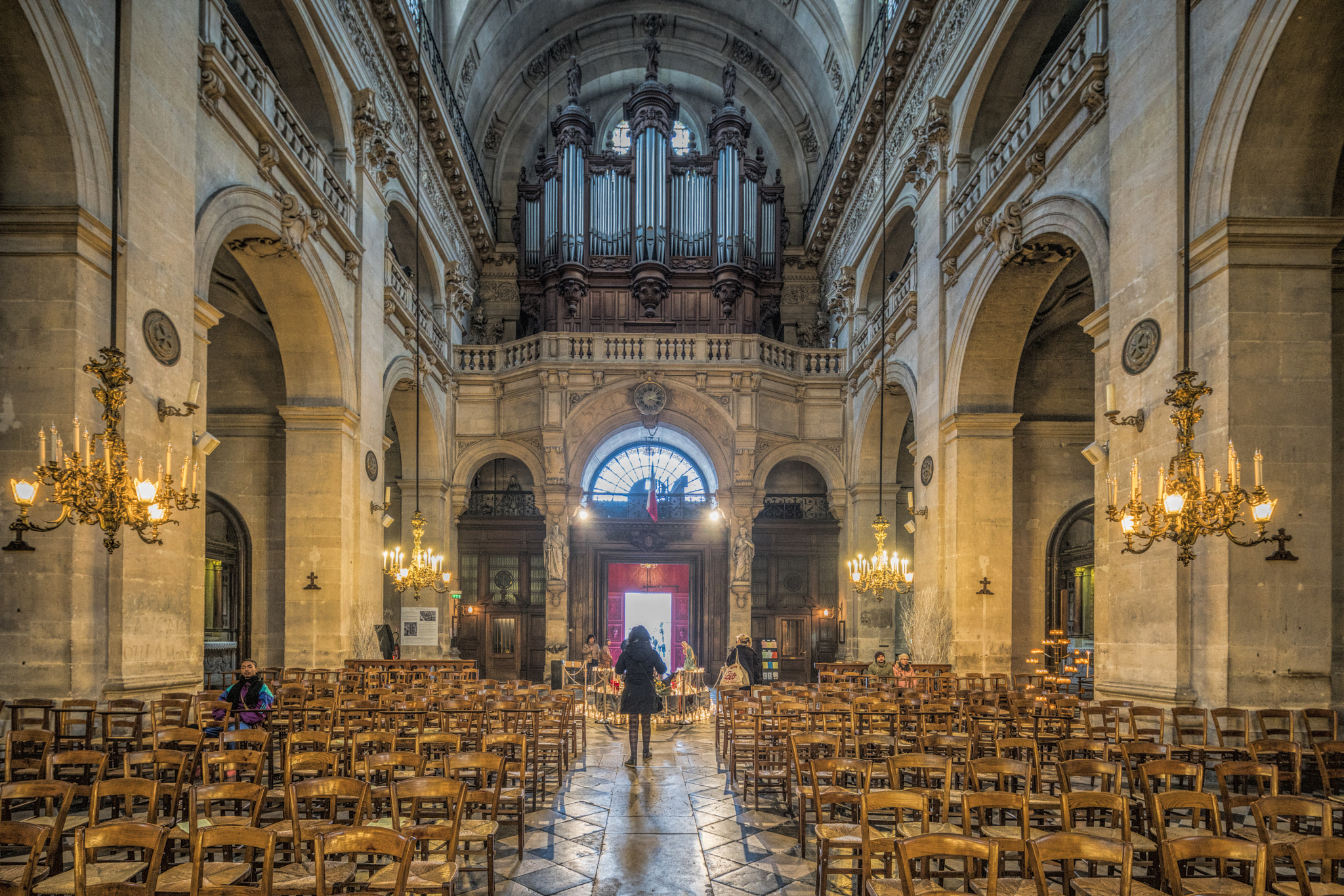 Canon TS-E 17mm F4L Tilt-Shift sample photo. Saint paul & saint louis church (paroisse saint-paul saint-louis), marais, paris, france photography
