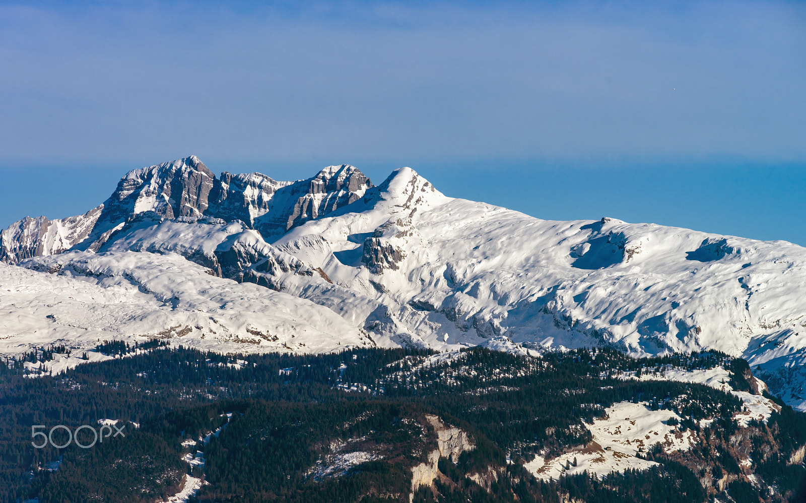 Sony a99 II + Minolta AF 80-200mm F2.8 HS-APO G sample photo. Beautiful mountains in snow. evening aerial view with shadows. photography