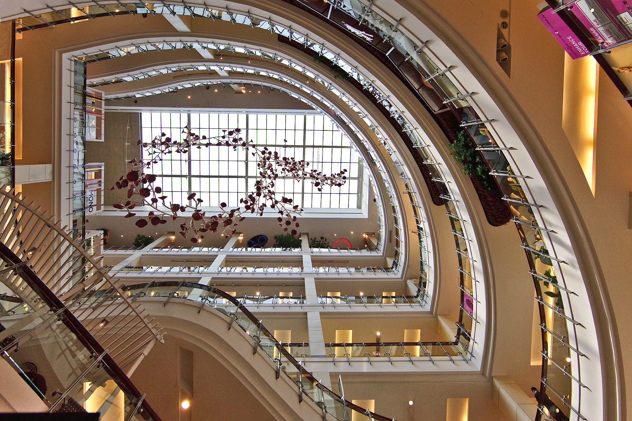 Canon EF 14mm F2.8L II USM sample photo. Floors photography