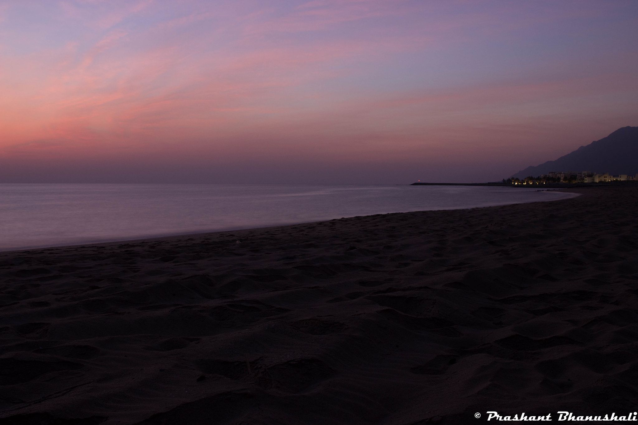 Canon EF-S 24mm F2.8 STM sample photo. Long exposure at jabel sifah photography