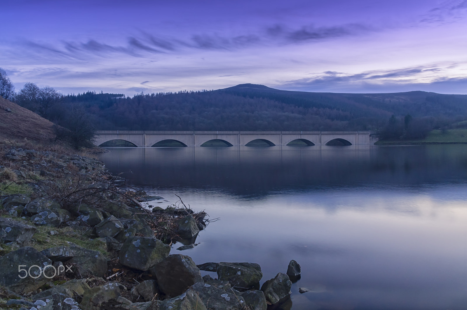 Sony SLT-A58 + Sigma 18-200mm F3.5-6.3 DC sample photo. Ladybower photography