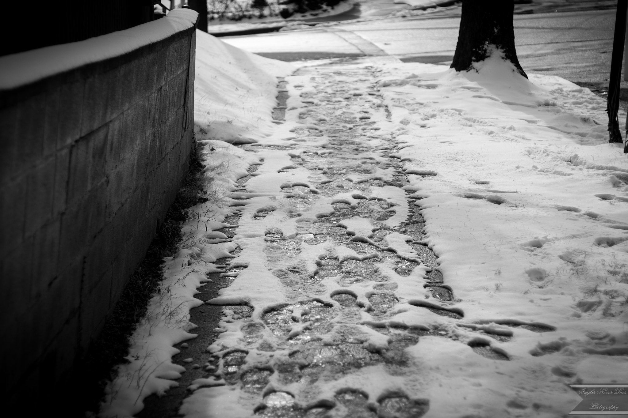 Canon EOS 1100D (EOS Rebel T3 / EOS Kiss X50) sample photo. Ice shortcut photography