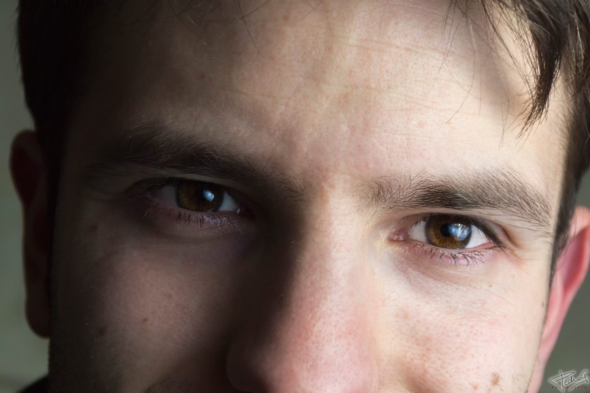 Sigma 28-300mm F3.5-6.3 DG Macro sample photo. Self-portrait photography