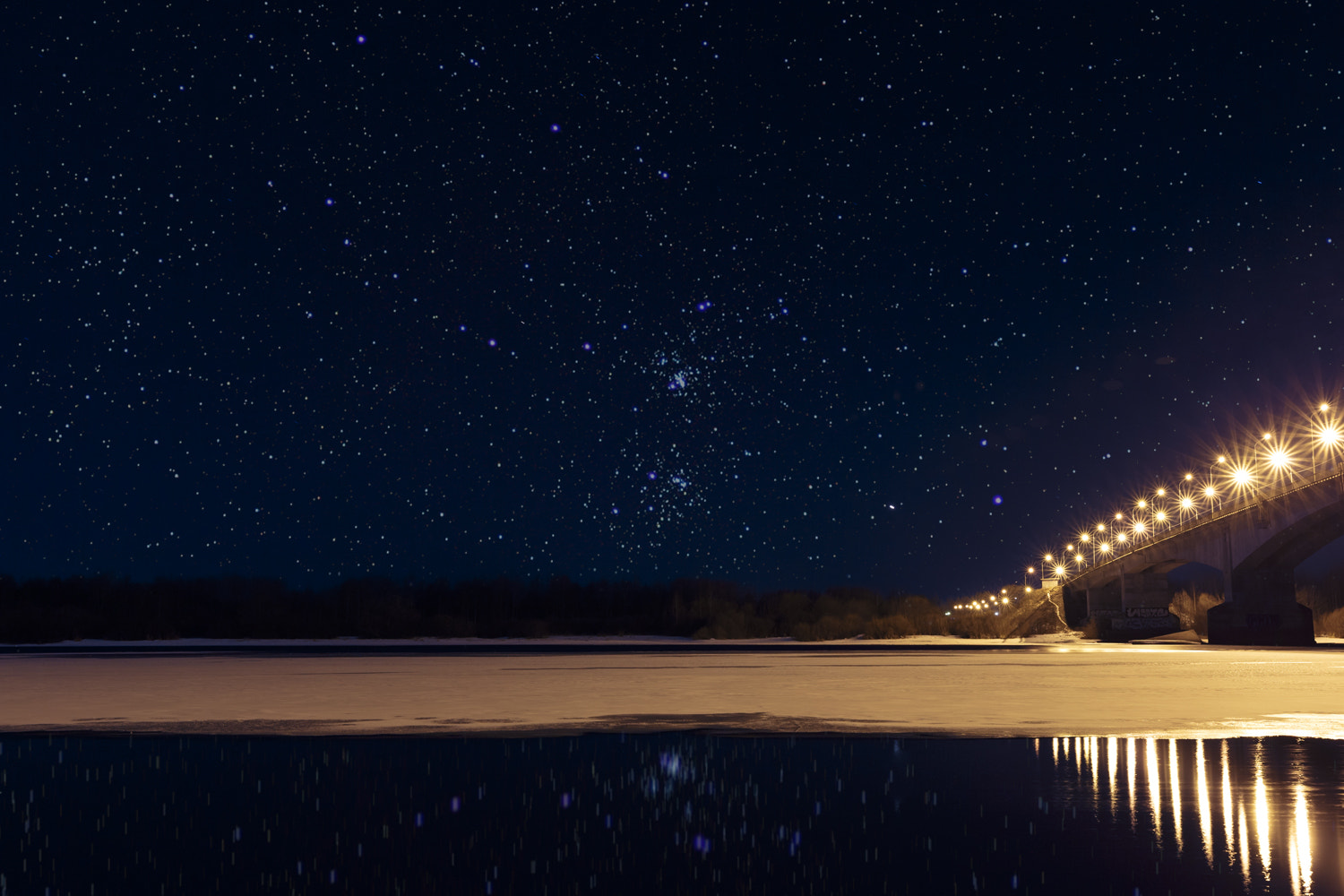 Canon EF 35mm F1.4L II USM sample photo. Make the stars photography