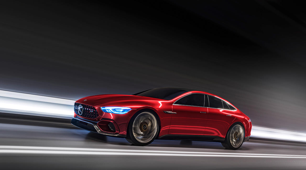 Vario-Elmar 30-90 sample photo. Mercedes amg gt concept photography