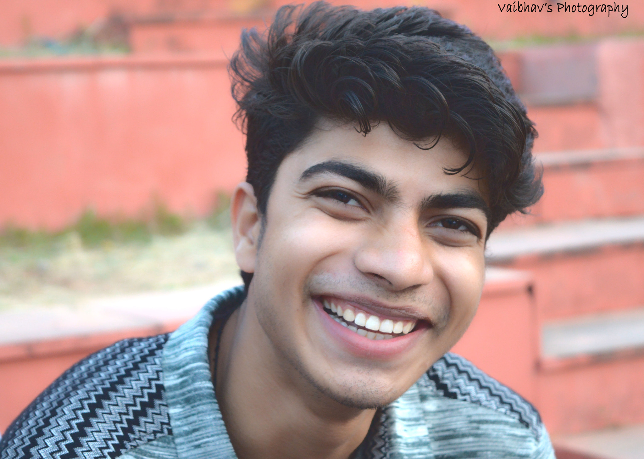 Nikon D3200 sample photo. Elegant smile :) photography