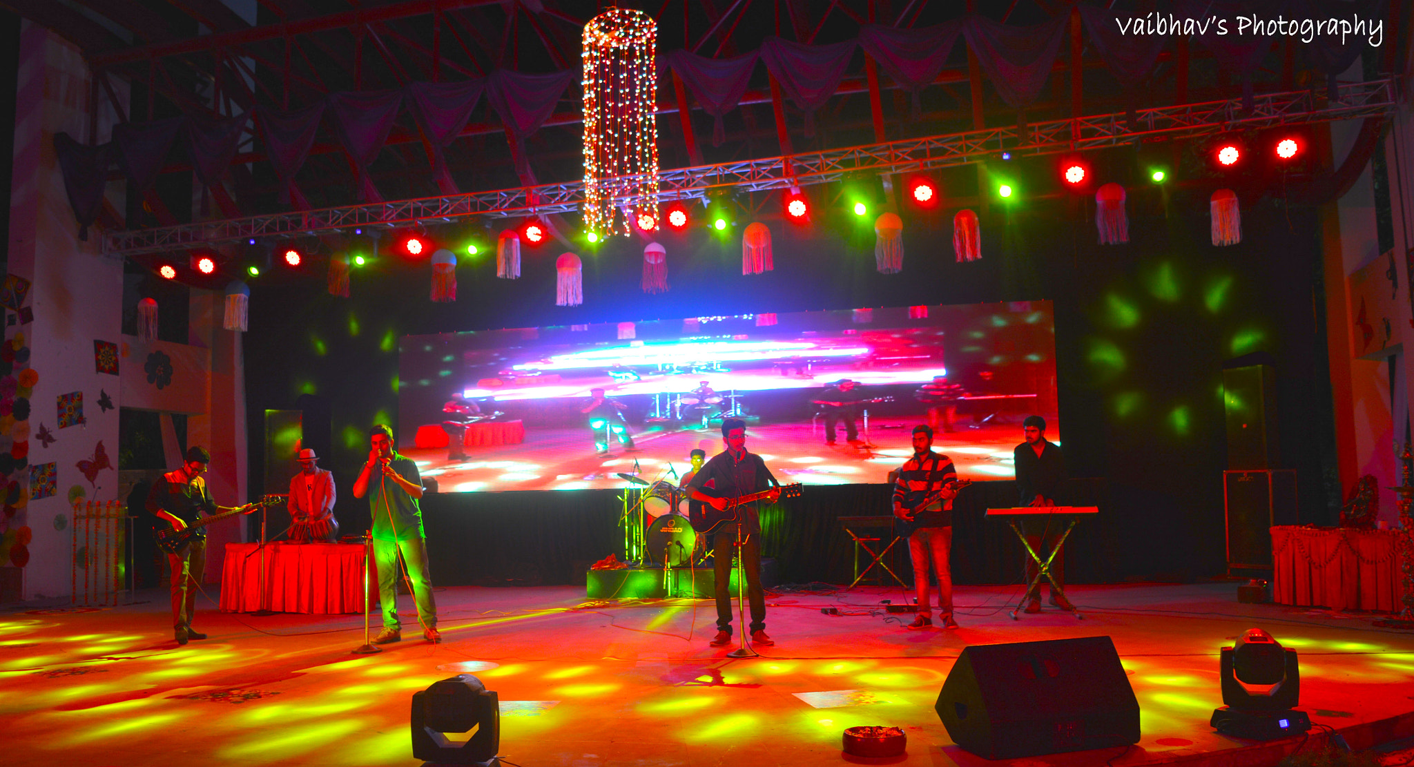 Nikon D3200 sample photo. Mid-night band :) photography