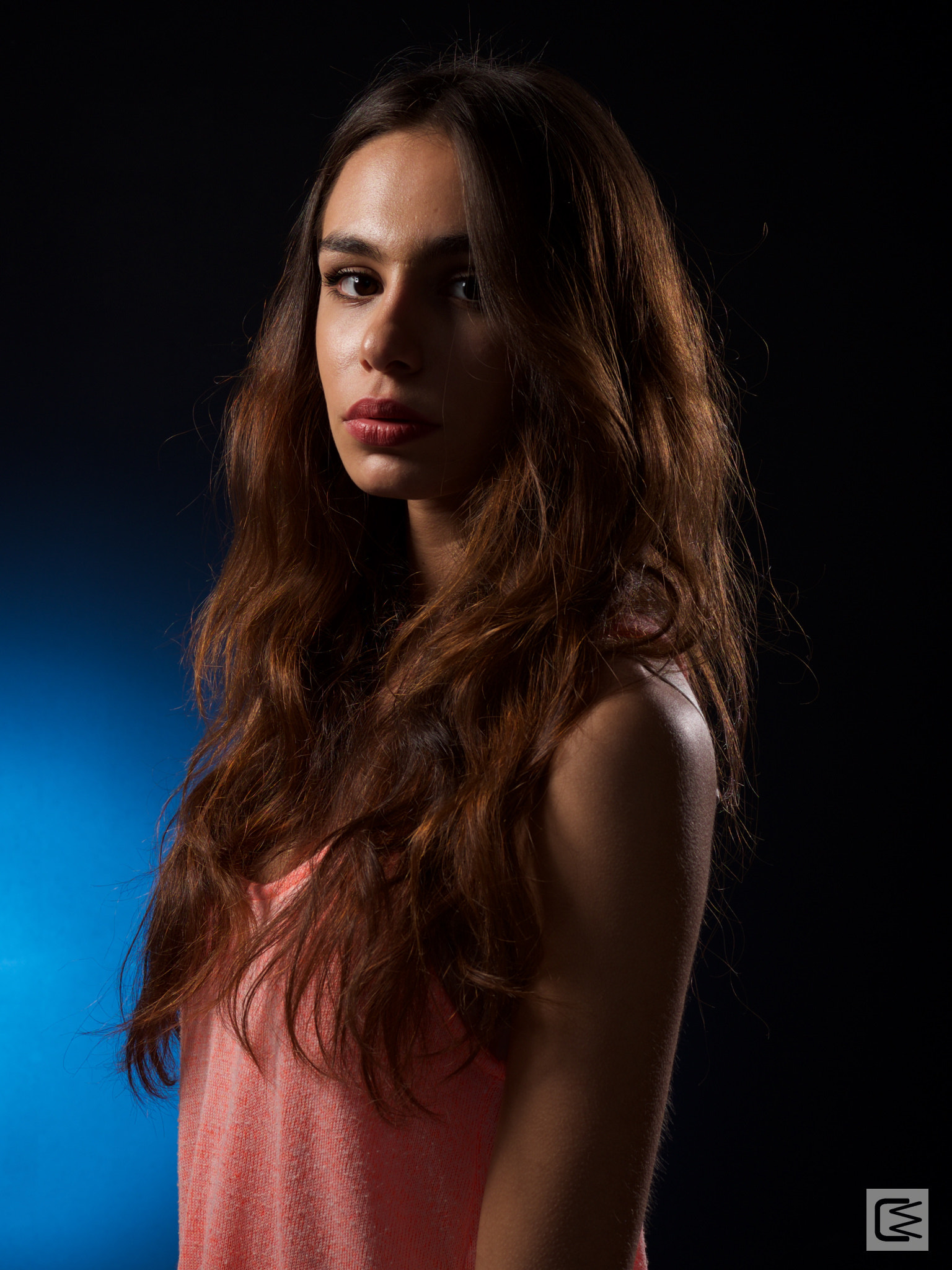 Fujifilm X-E2 + Fujifilm XF 55-200mm F3.5-4.8 R LM OIS sample photo. Studio shooting - model sarah photography