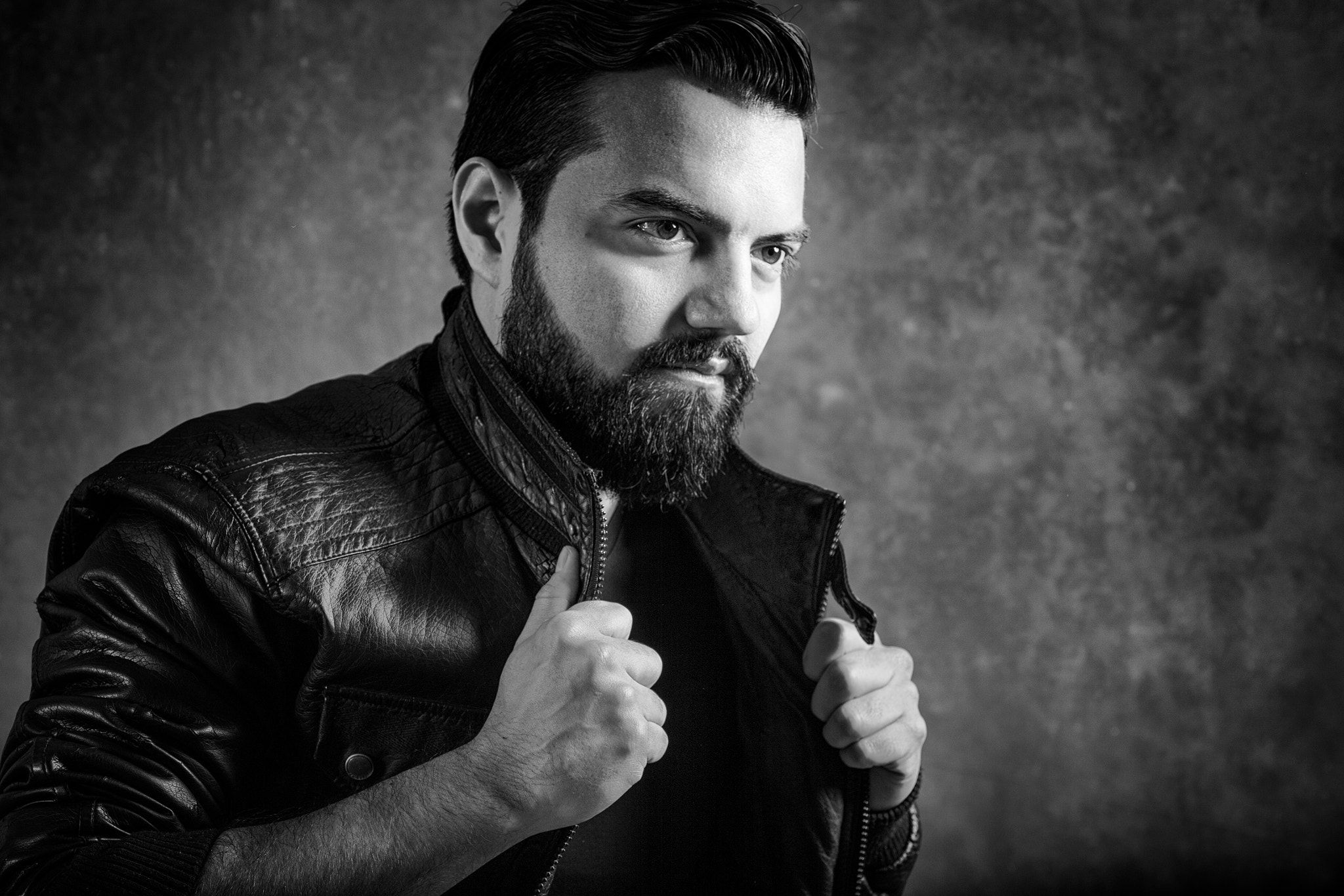 Nikon Df sample photo. The beard photography